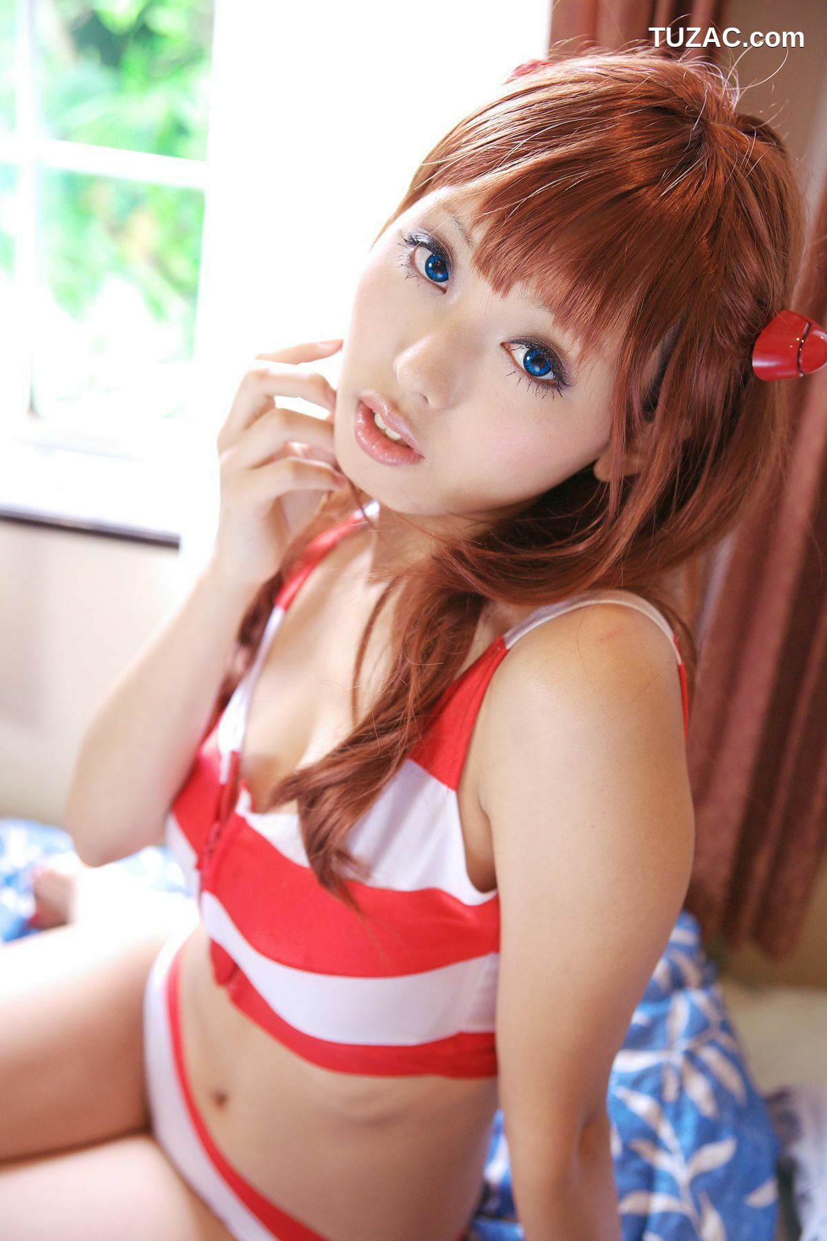 日本CosPlay_Ahane(亜羽音) 《(コスプレ) アスカの夏休み》 写真集