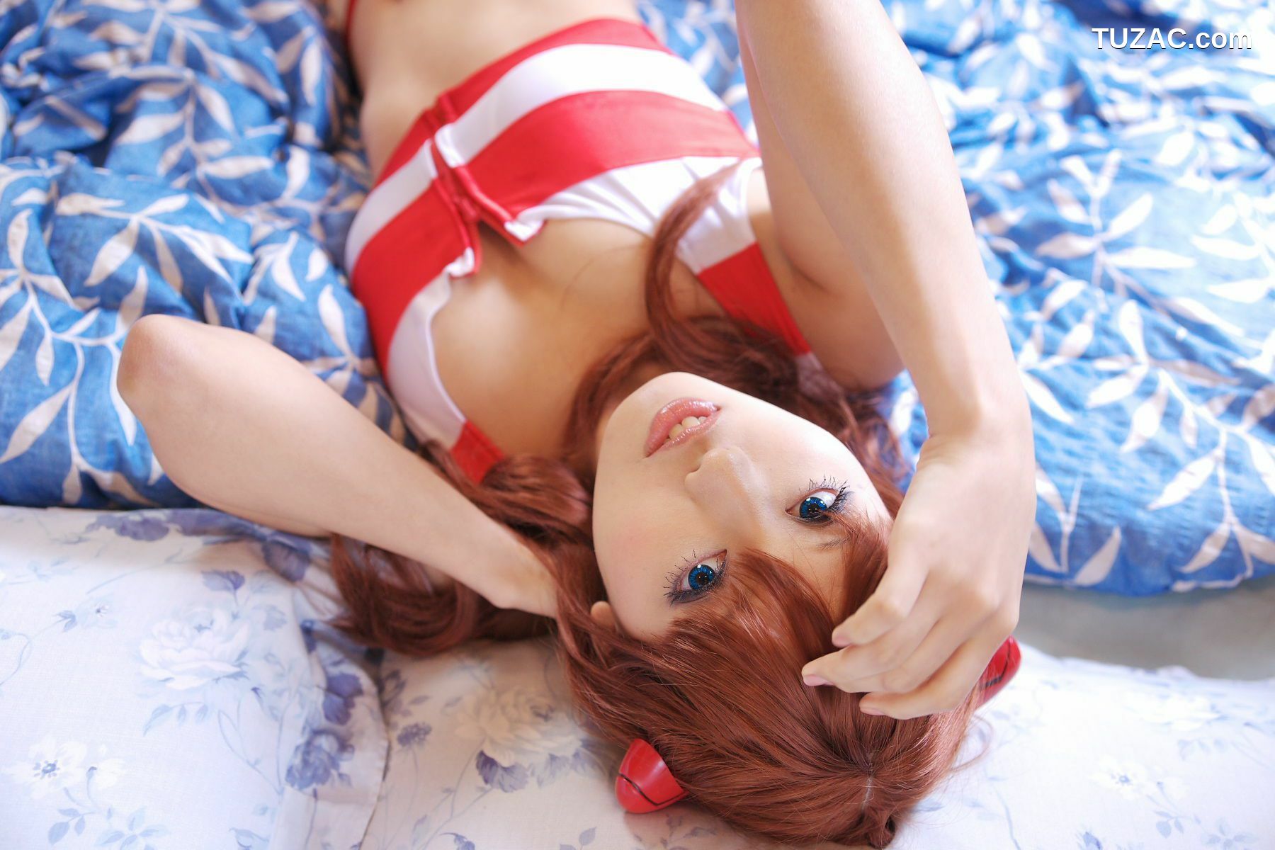 日本CosPlay_Ahane(亜羽音) 《(コスプレ) アスカの夏休み》 写真集