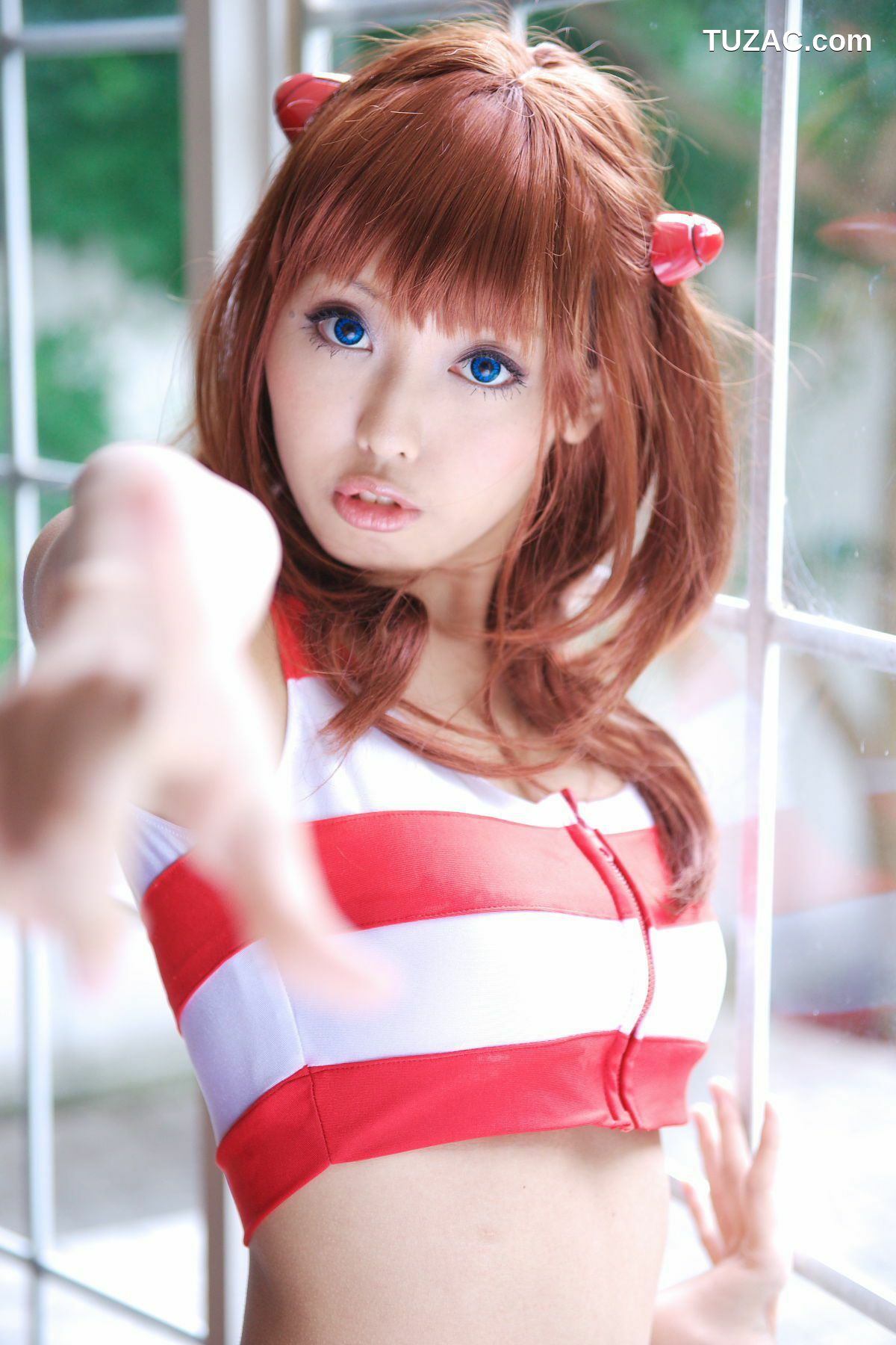 日本CosPlay_Ahane(亜羽音) 《(コスプレ) アスカの夏休み》 写真集