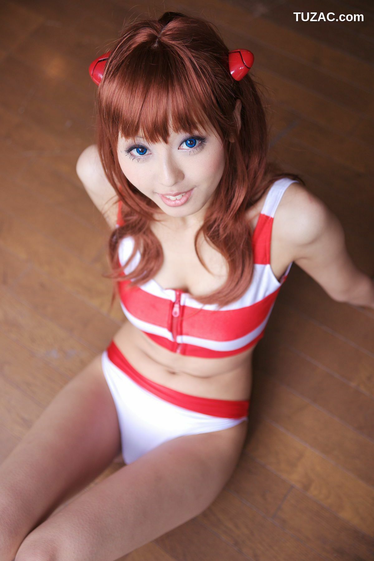 日本CosPlay_Ahane(亜羽音) 《(コスプレ) アスカの夏休み》 写真集