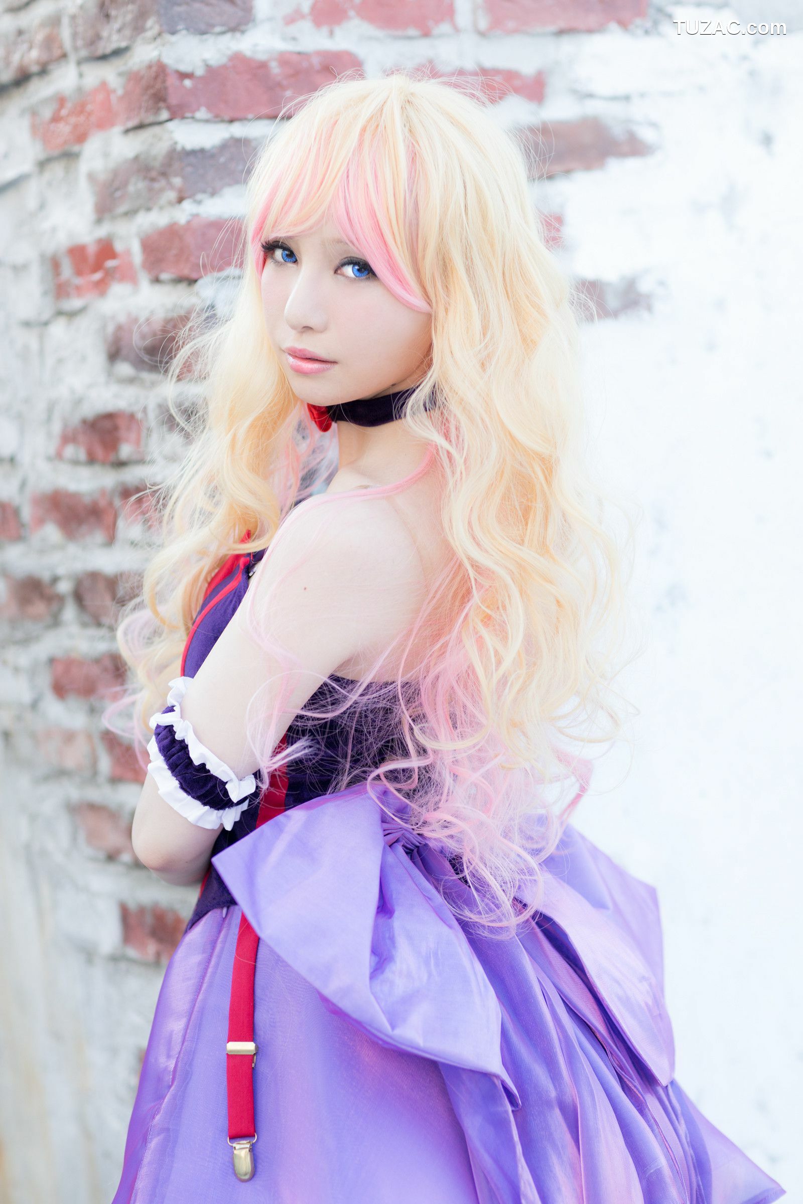 日本CosPlay_Aoi(葵) 《Macros(マクロス)》Sheryl Nome(シェリル·ノーム) 写真集[70P]