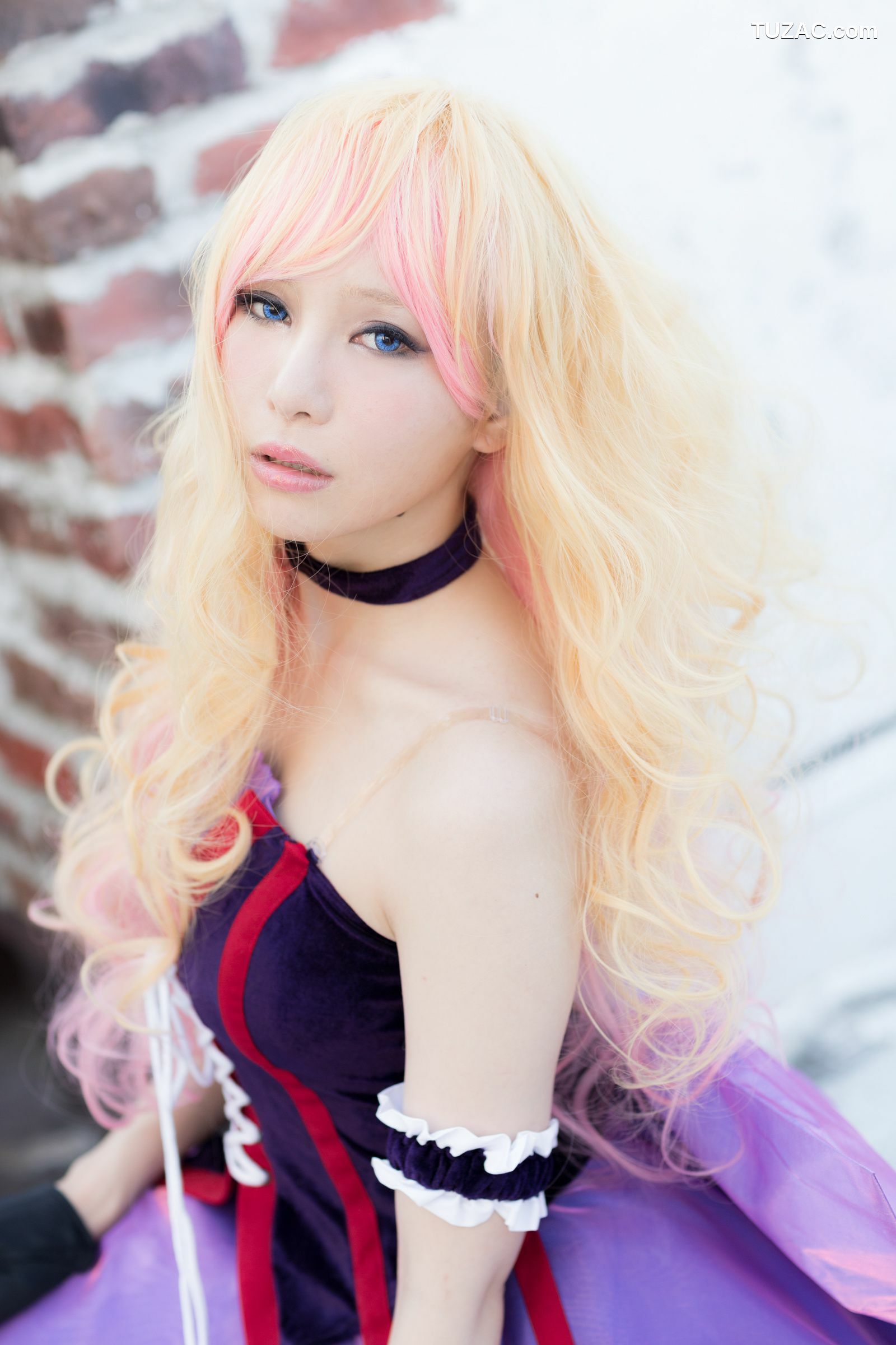 日本CosPlay_Aoi(葵) 《Macros(マクロス)》Sheryl Nome(シェリル·ノーム) 写真集[70P]