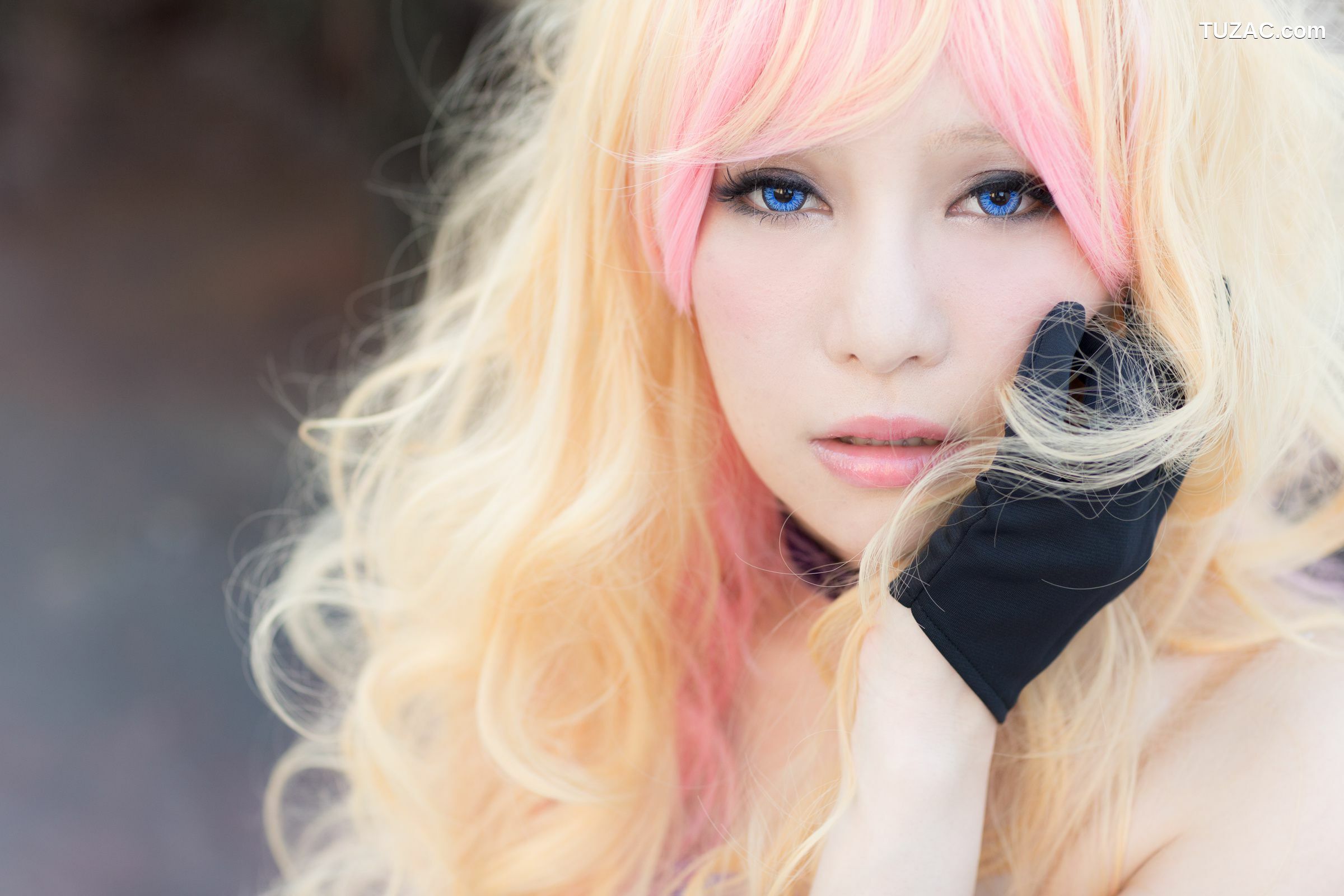 日本CosPlay_Aoi(葵) 《Macros(マクロス)》Sheryl Nome(シェリル·ノーム) 写真集[70P]