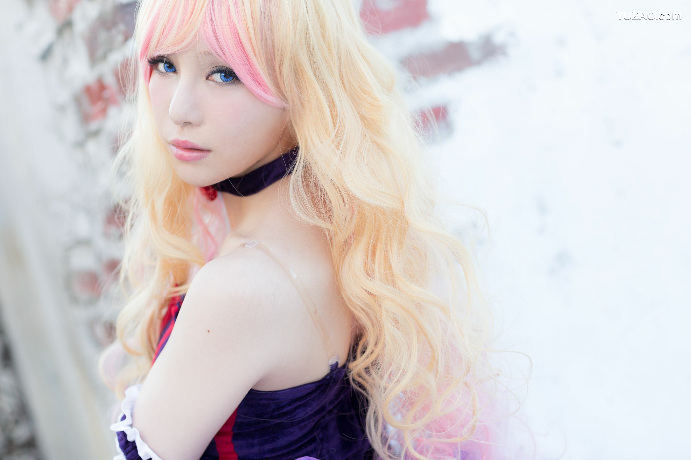 日本CosPlay_Aoi(葵) 《Macros(マクロス)》Sheryl Nome(シェリル·ノーム) 写真集[70P]