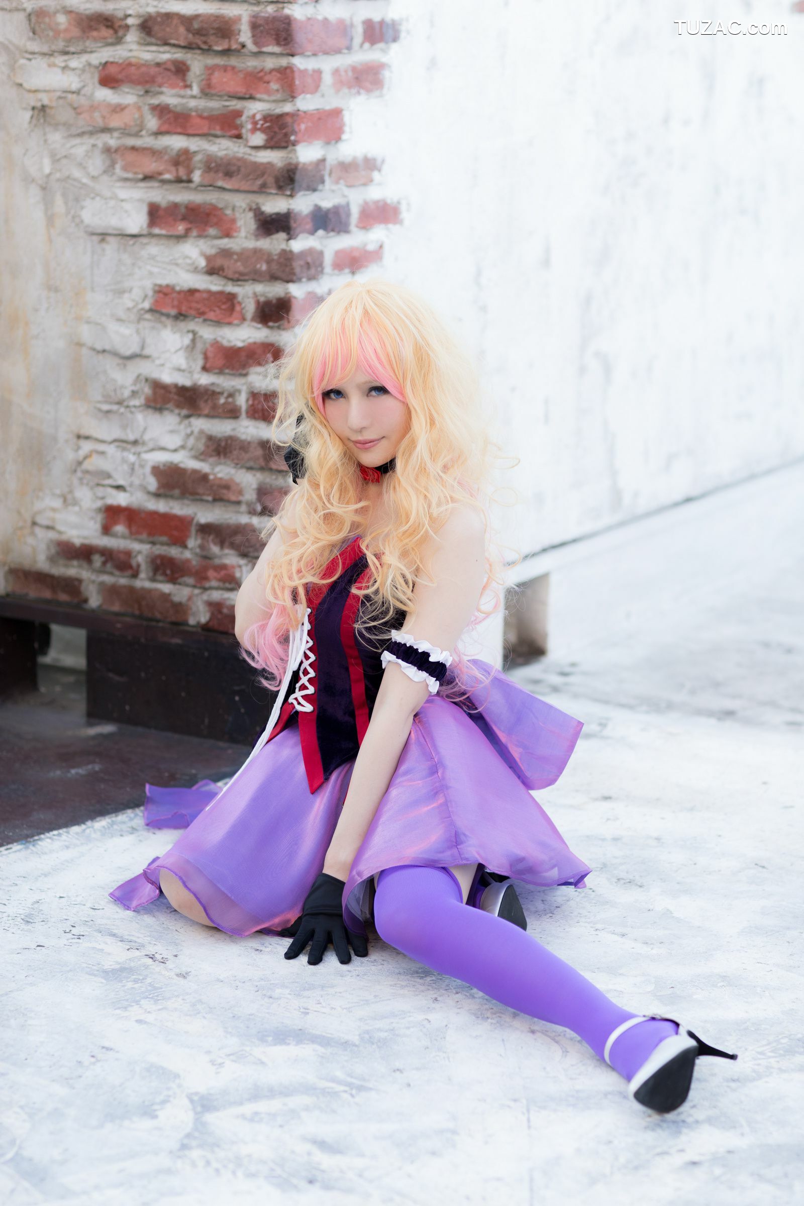 日本CosPlay_Aoi(葵) 《Macros(マクロス)》Sheryl Nome(シェリル·ノーム) 写真集[70P]