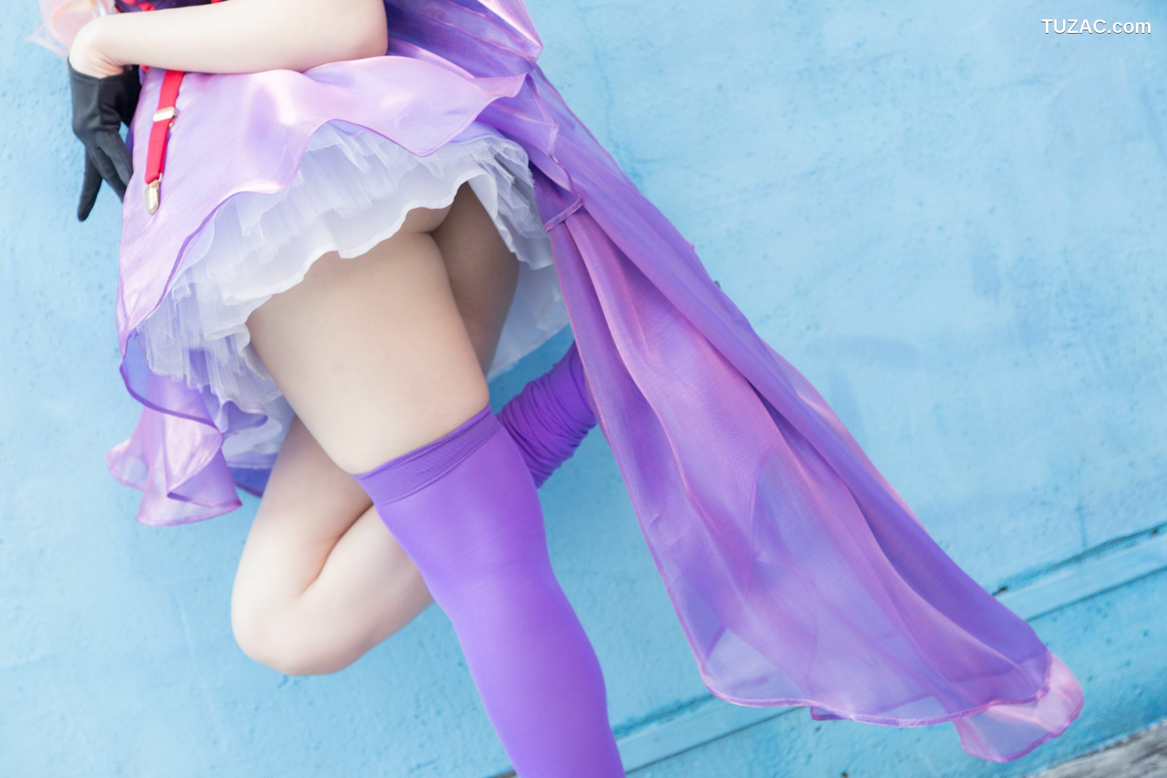 日本CosPlay_Aoi(葵) 《Macros(マクロス)》Sheryl Nome(シェリル·ノーム) 写真集[70P]