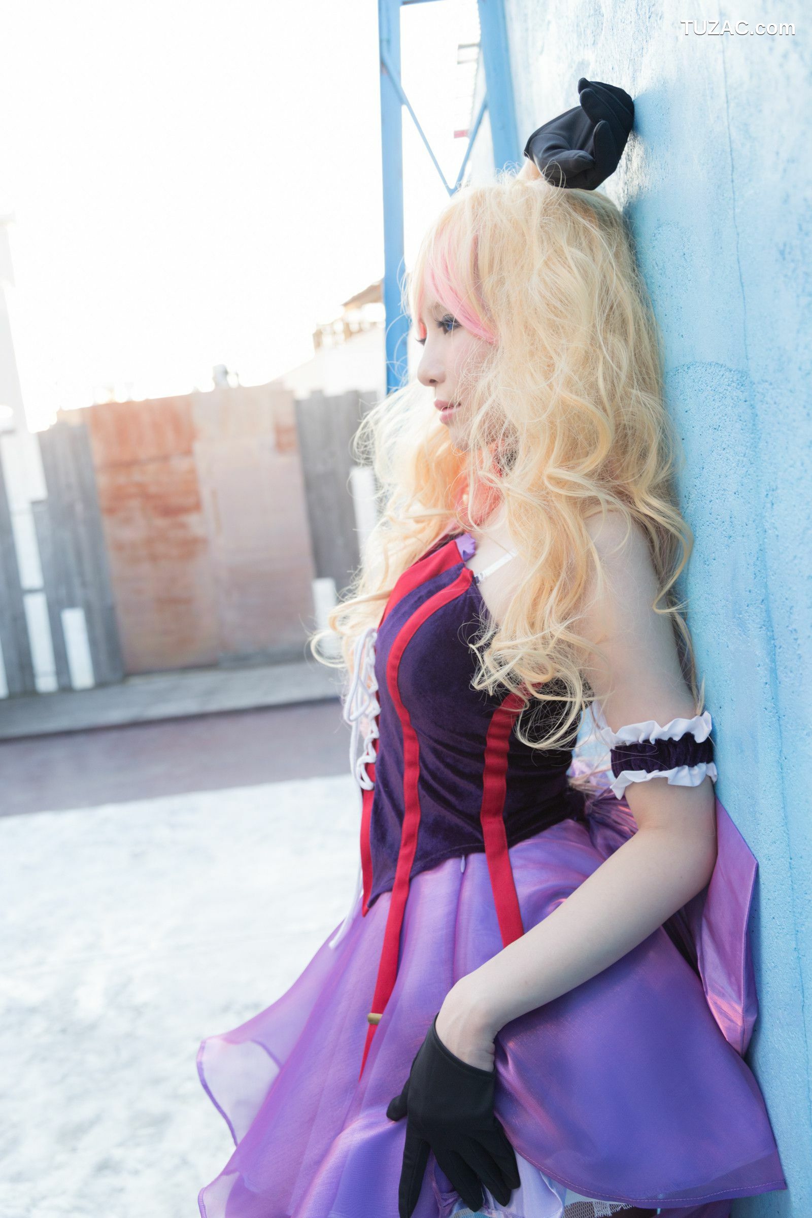 日本CosPlay_Aoi(葵) 《Macros(マクロス)》Sheryl Nome(シェリル·ノーム) 写真集[70P]