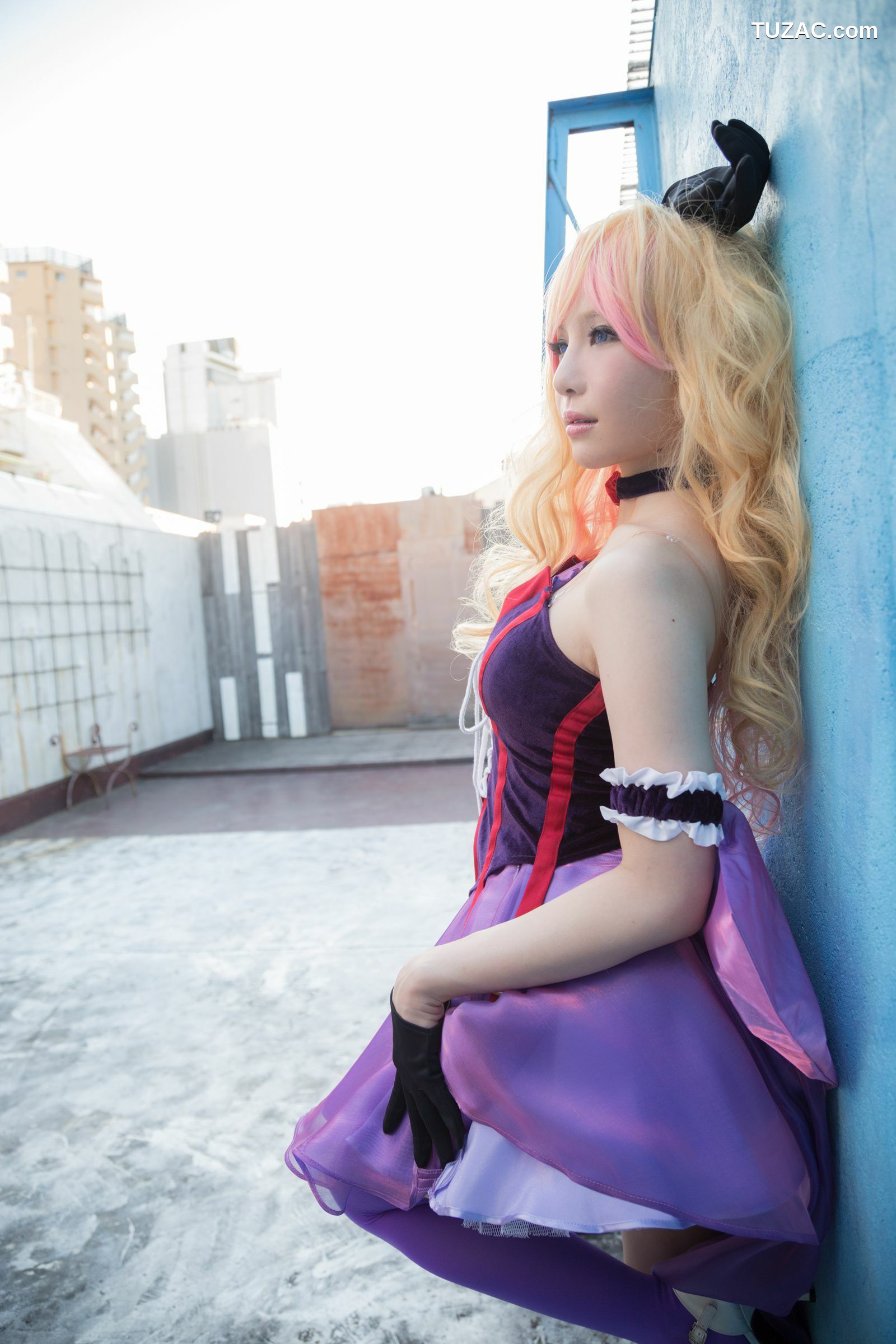 日本CosPlay_Aoi(葵) 《Macros(マクロス)》Sheryl Nome(シェリル·ノーム) 写真集[70P]