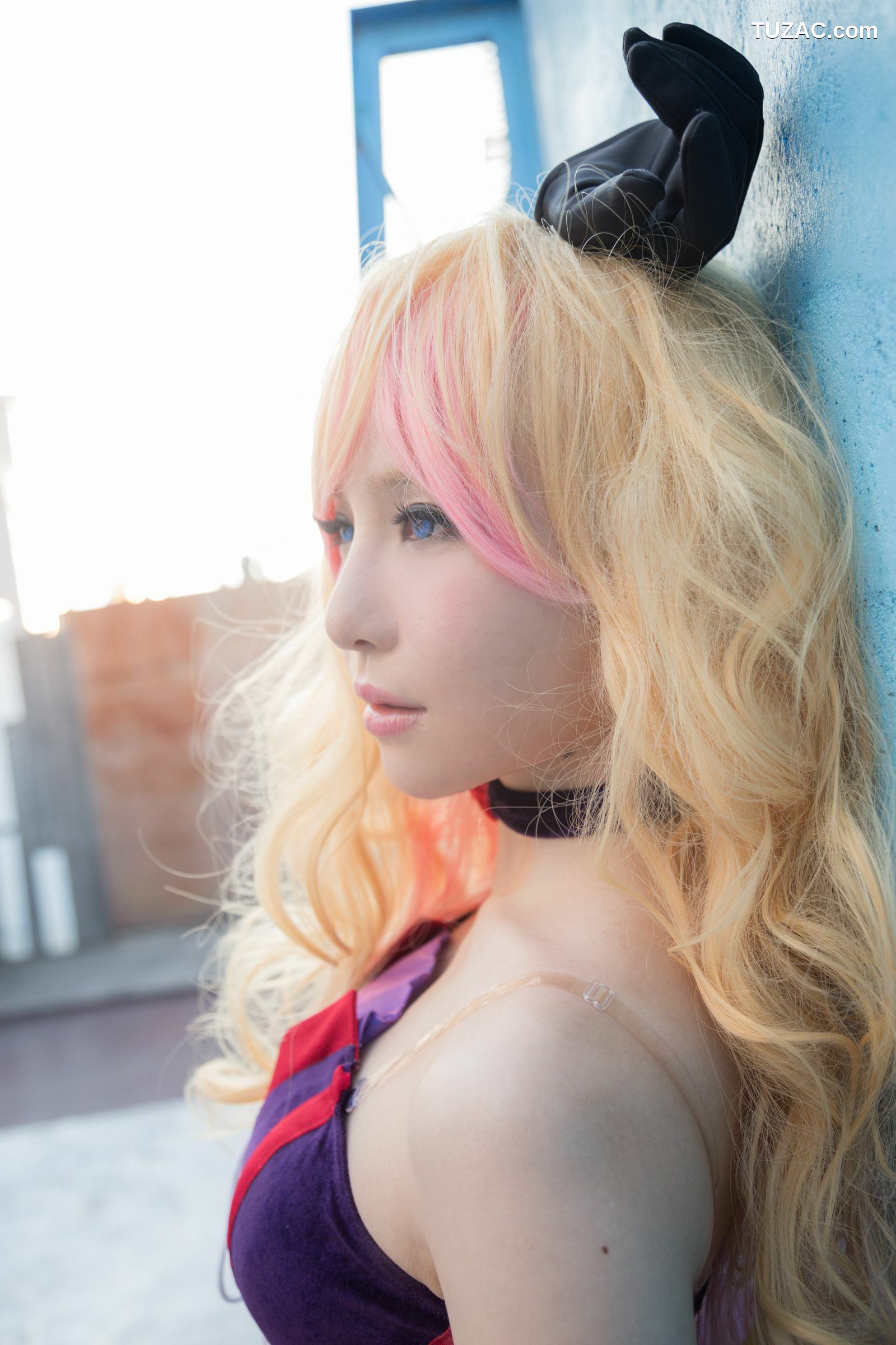 日本CosPlay_Aoi(葵) 《Macros(マクロス)》Sheryl Nome(シェリル·ノーム) 写真集[70P]