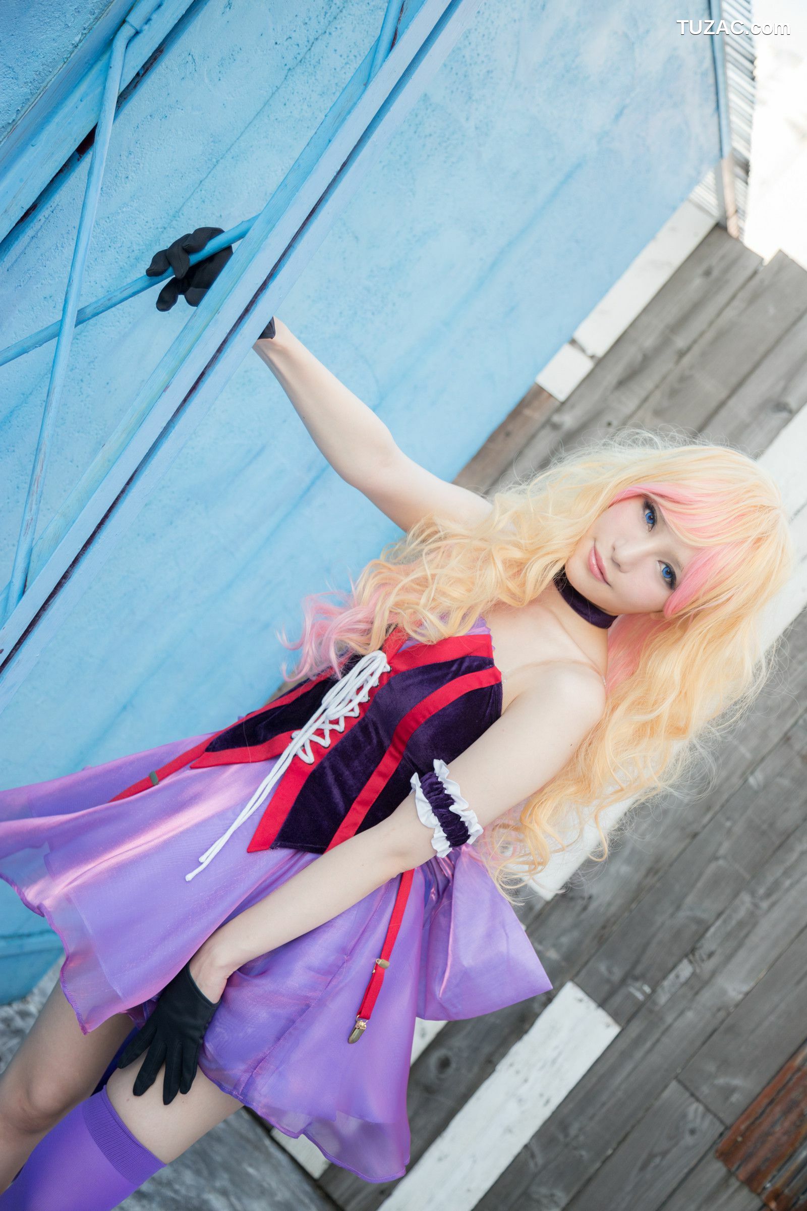 日本CosPlay_Aoi(葵) 《Macros(マクロス)》Sheryl Nome(シェリル·ノーム) 写真集[70P]