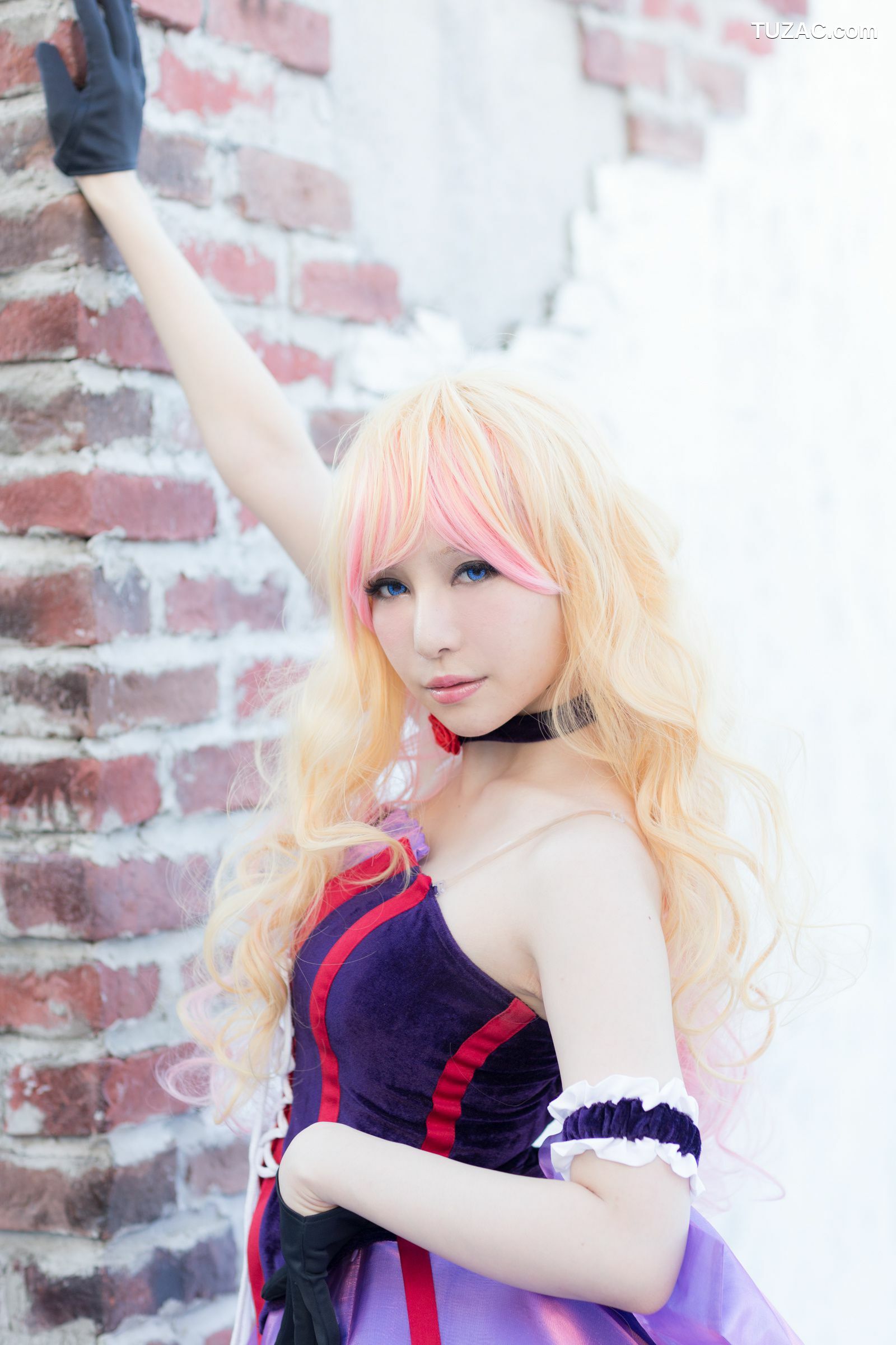 日本CosPlay_Aoi(葵) 《Macros(マクロス)》Sheryl Nome(シェリル·ノーム) 写真集[70P]