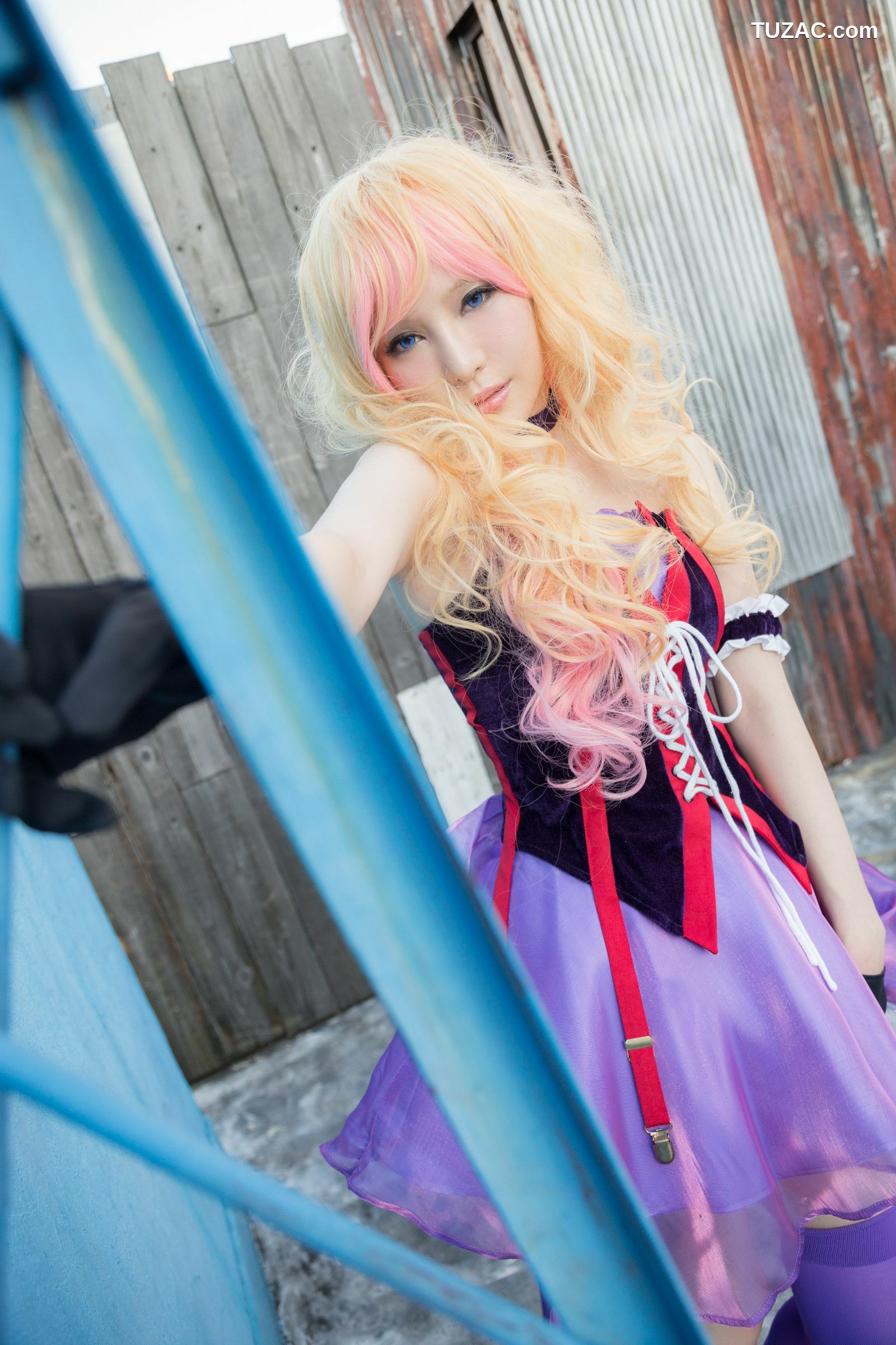 日本CosPlay_Aoi(葵) 《Macros(マクロス)》Sheryl Nome(シェリル·ノーム) 写真集[70P]