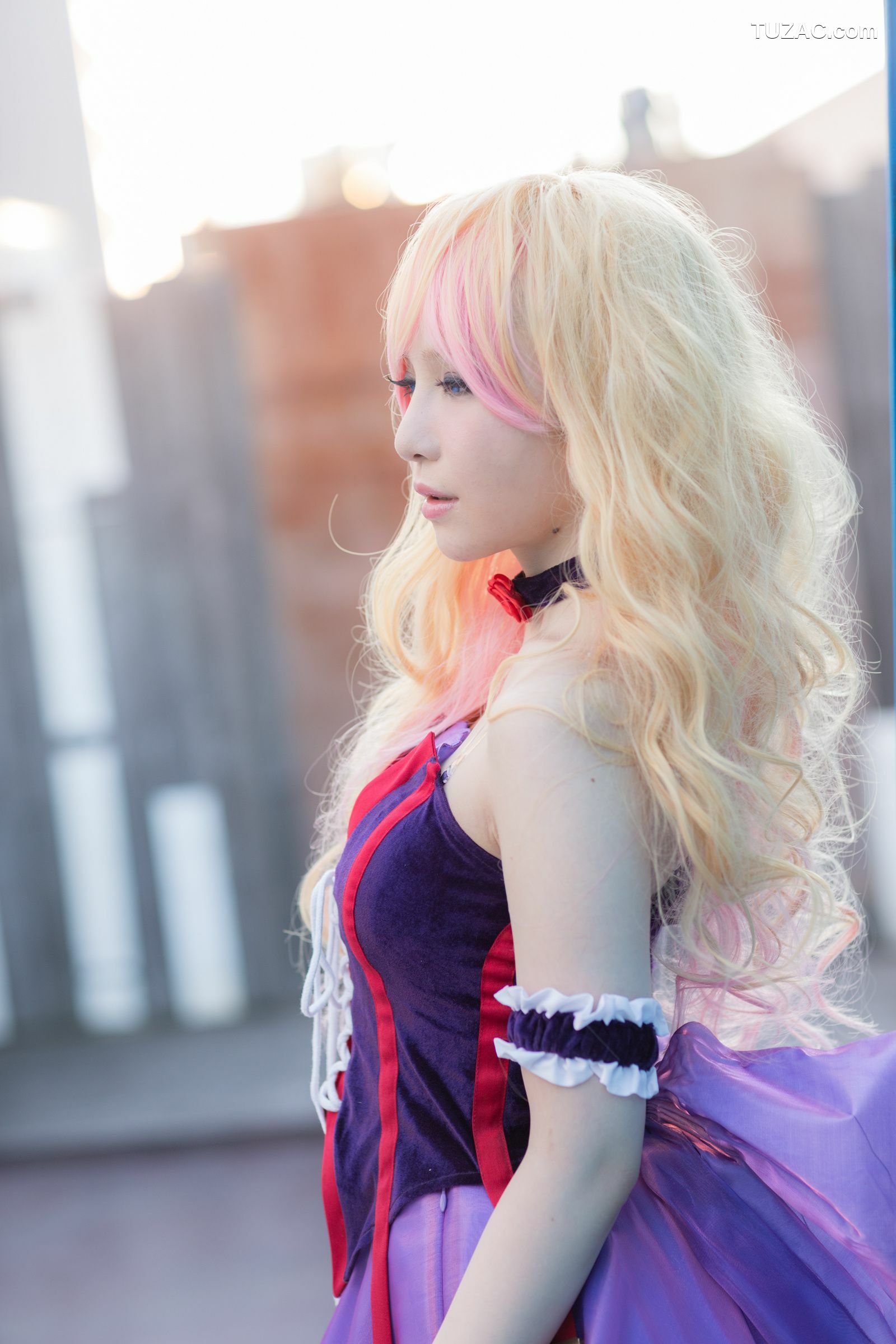 日本CosPlay_Aoi(葵) 《Macros(マクロス)》Sheryl Nome(シェリル·ノーム) 写真集[70P]