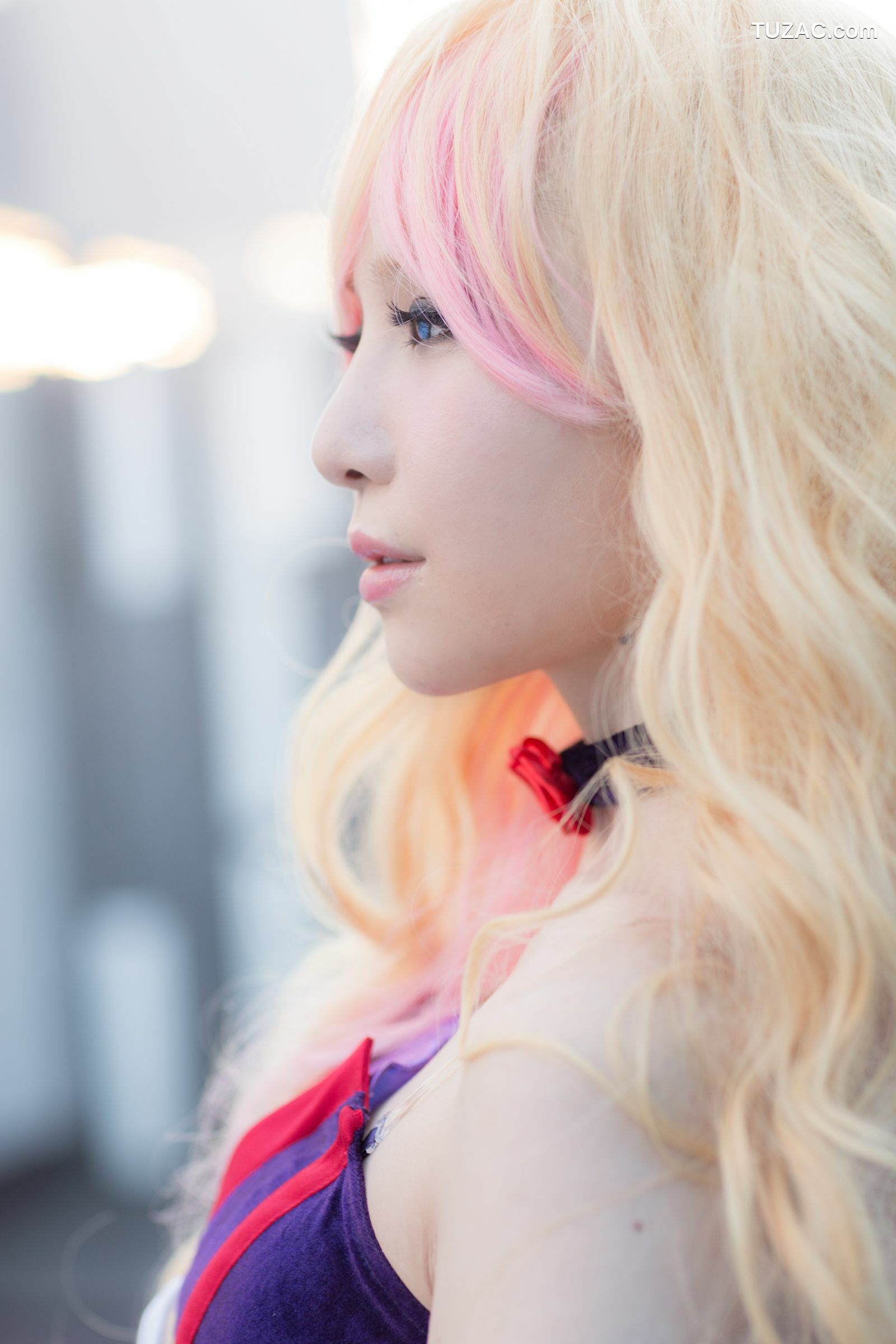 日本CosPlay_Aoi(葵) 《Macros(マクロス)》Sheryl Nome(シェリル·ノーム) 写真集[70P]