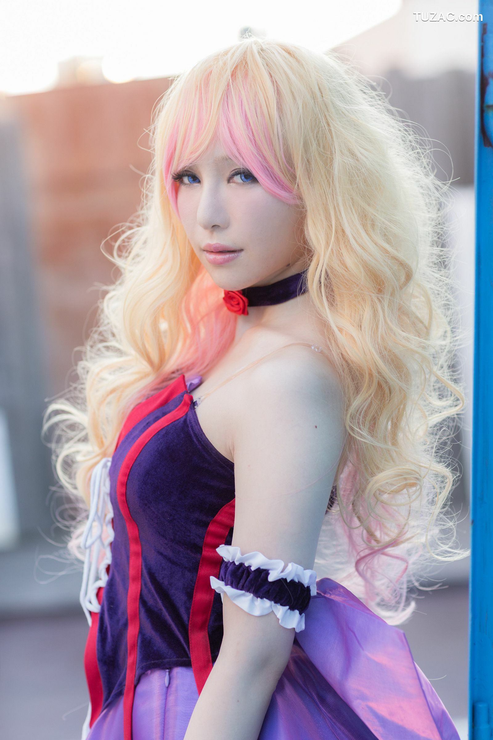 日本CosPlay_Aoi(葵) 《Macros(マクロス)》Sheryl Nome(シェリル·ノーム) 写真集[70P]