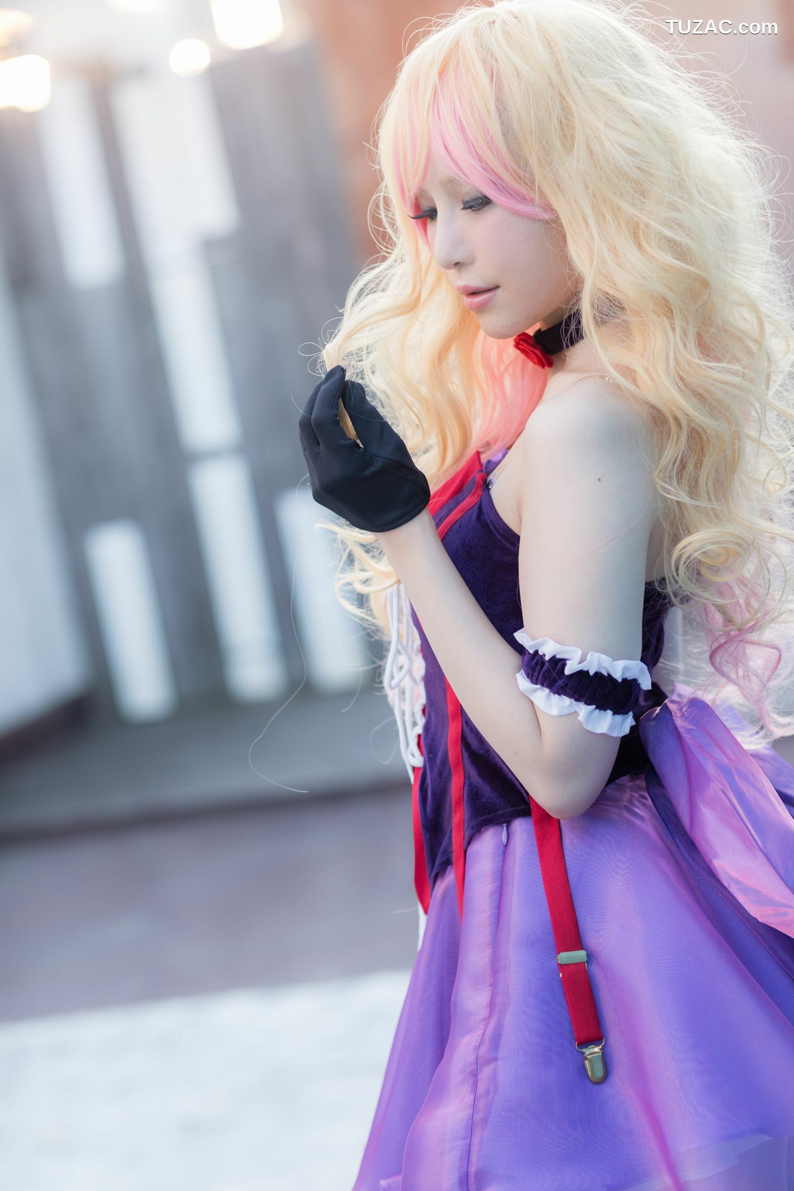 日本CosPlay_Aoi(葵) 《Macros(マクロス)》Sheryl Nome(シェリル·ノーム) 写真集[70P]