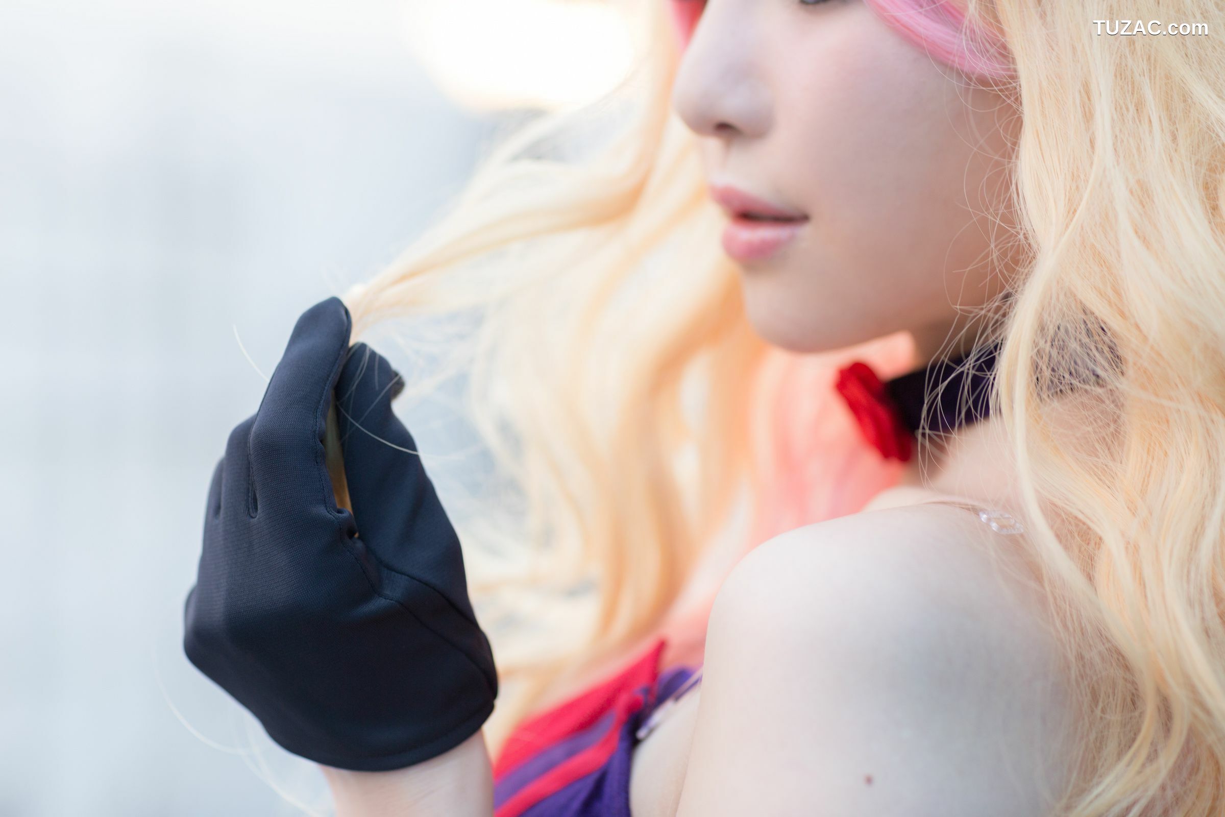 日本CosPlay_Aoi(葵) 《Macros(マクロス)》Sheryl Nome(シェリル·ノーム) 写真集[70P]