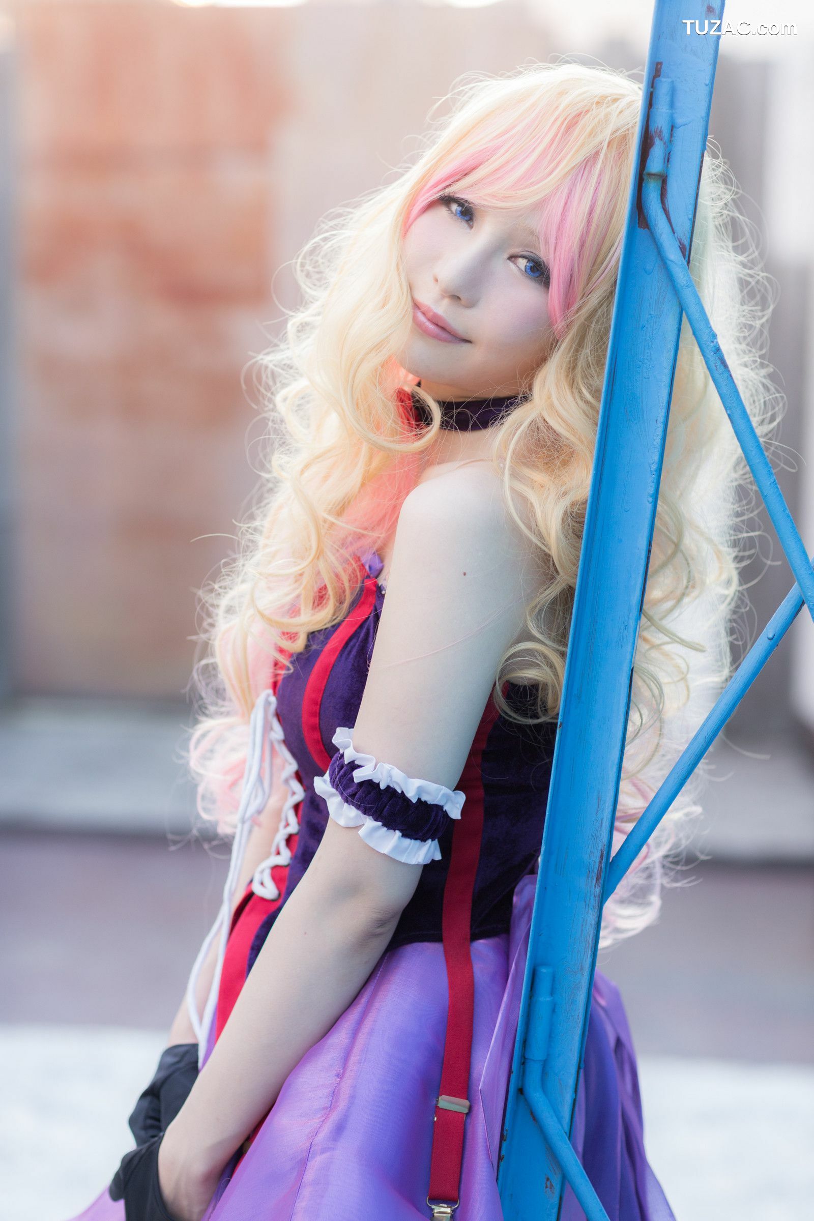 日本CosPlay_Aoi(葵) 《Macros(マクロス)》Sheryl Nome(シェリル·ノーム) 写真集[70P]