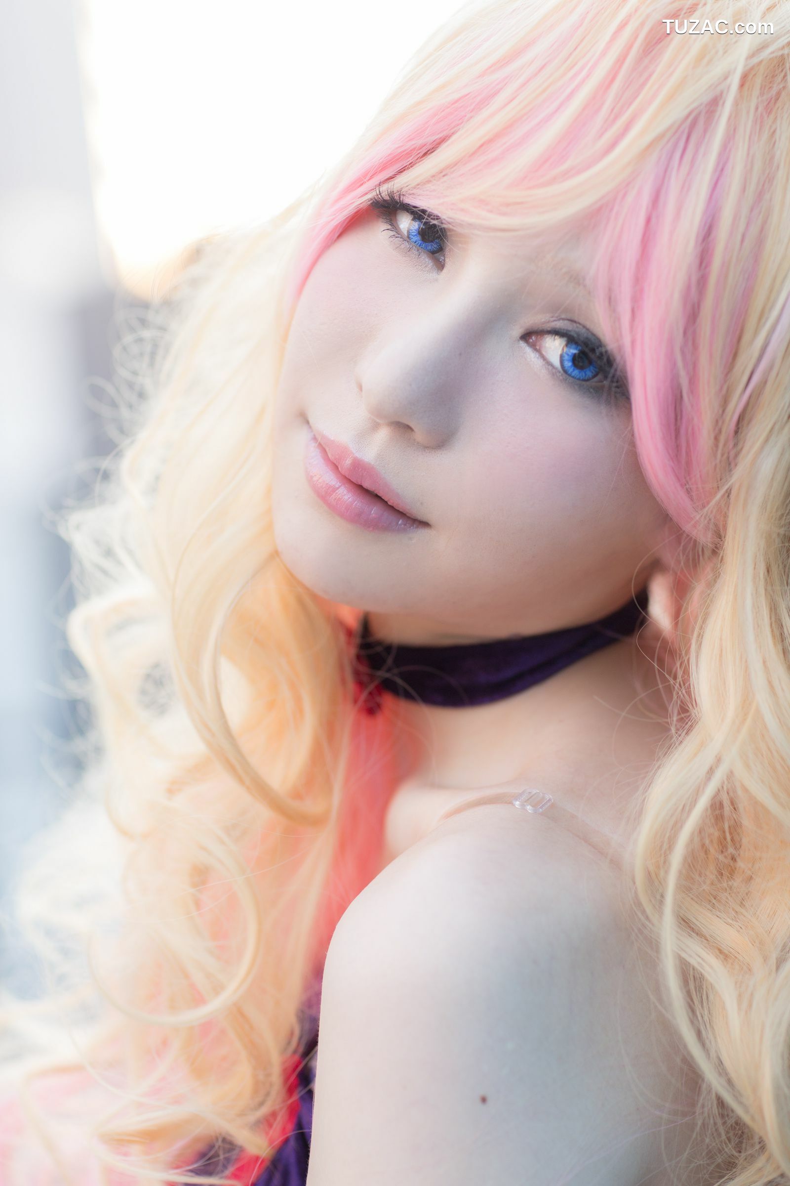 日本CosPlay_Aoi(葵) 《Macros(マクロス)》Sheryl Nome(シェリル·ノーム) 写真集[70P]