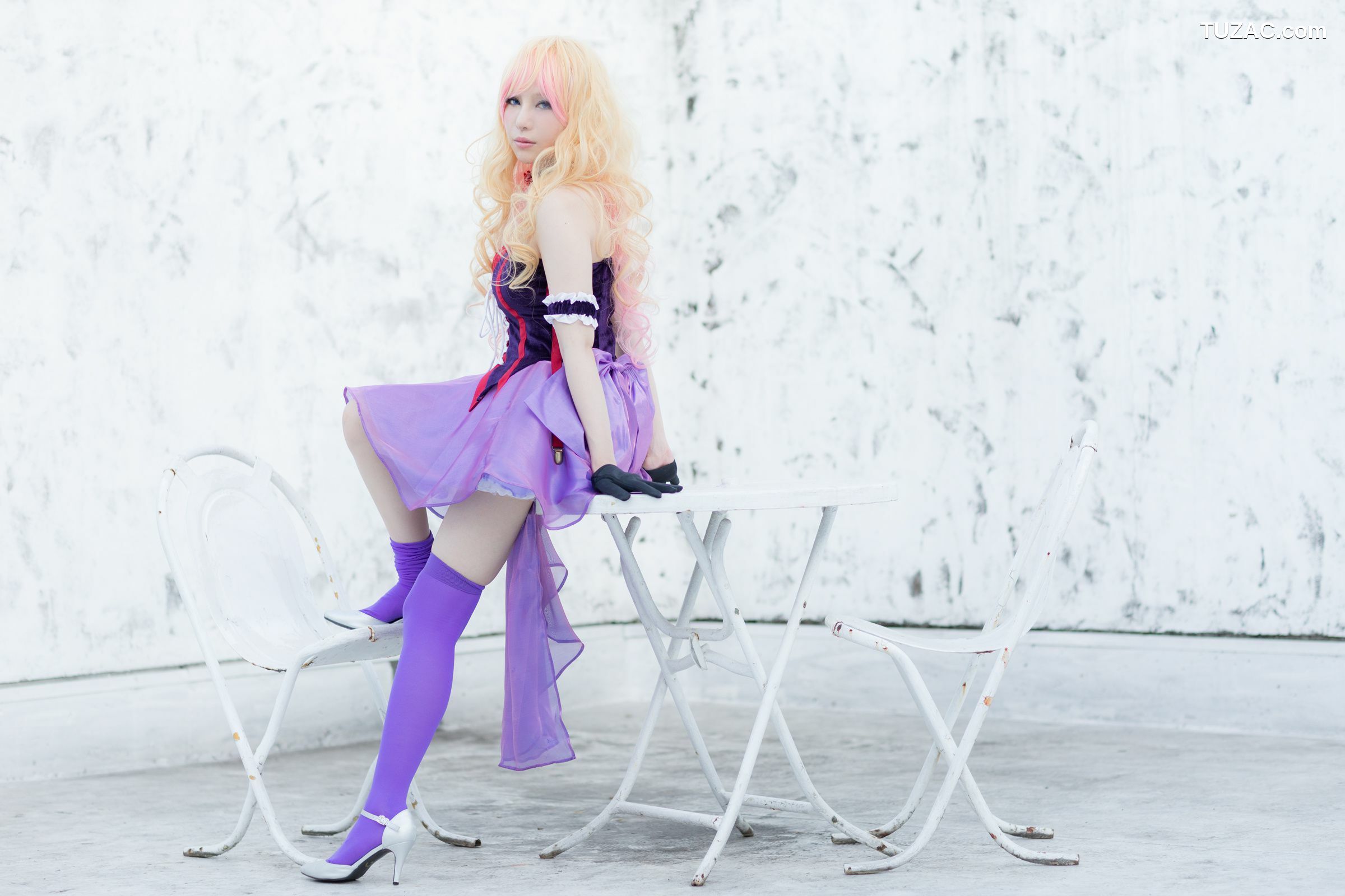 日本CosPlay_Aoi(葵) 《Macros(マクロス)》Sheryl Nome(シェリル·ノーム) 写真集[70P]