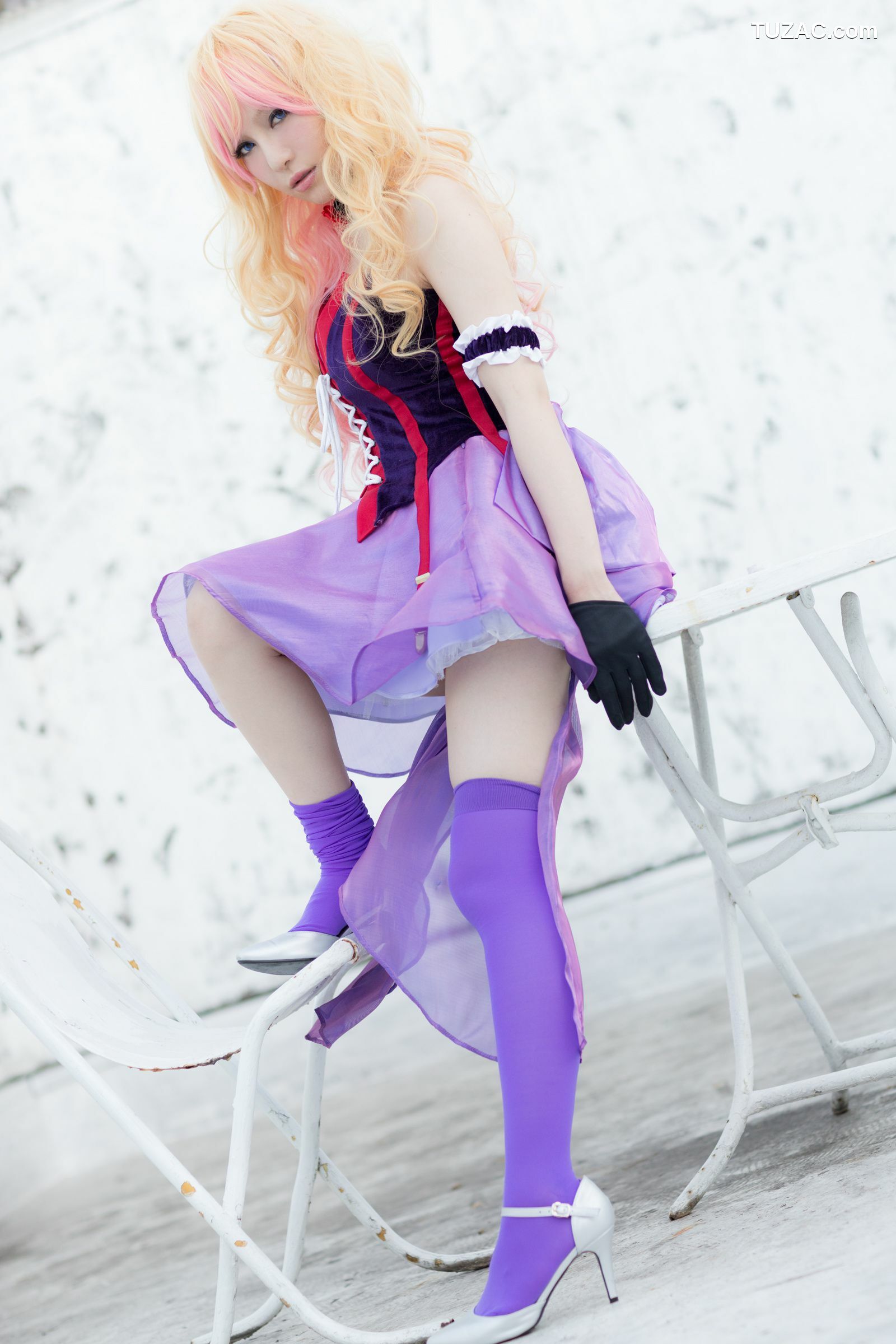 日本CosPlay_Aoi(葵) 《Macros(マクロス)》Sheryl Nome(シェリル·ノーム) 写真集[70P]