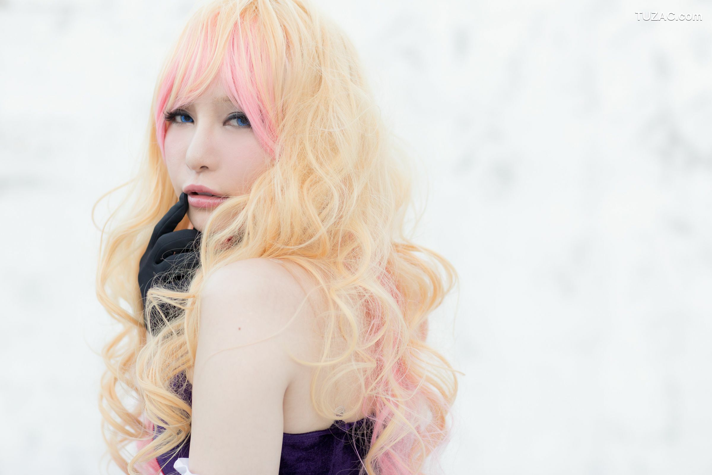 日本CosPlay_Aoi(葵) 《Macros(マクロス)》Sheryl Nome(シェリル·ノーム) 写真集[70P]