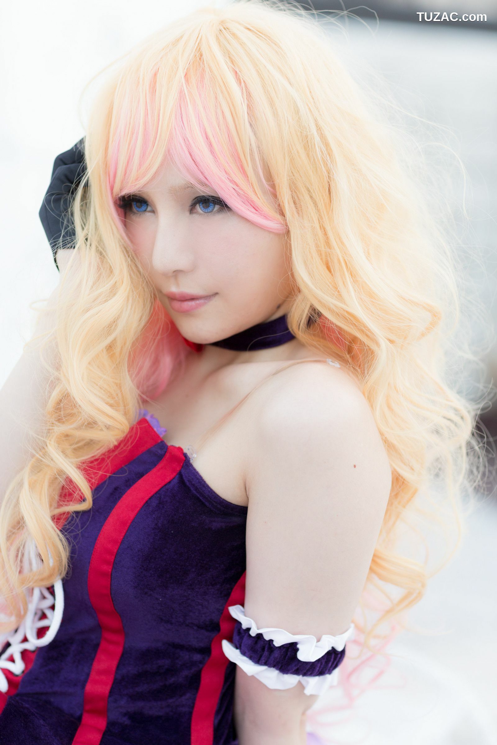 日本CosPlay_Aoi(葵) 《Macros(マクロス)》Sheryl Nome(シェリル·ノーム) 写真集[70P]