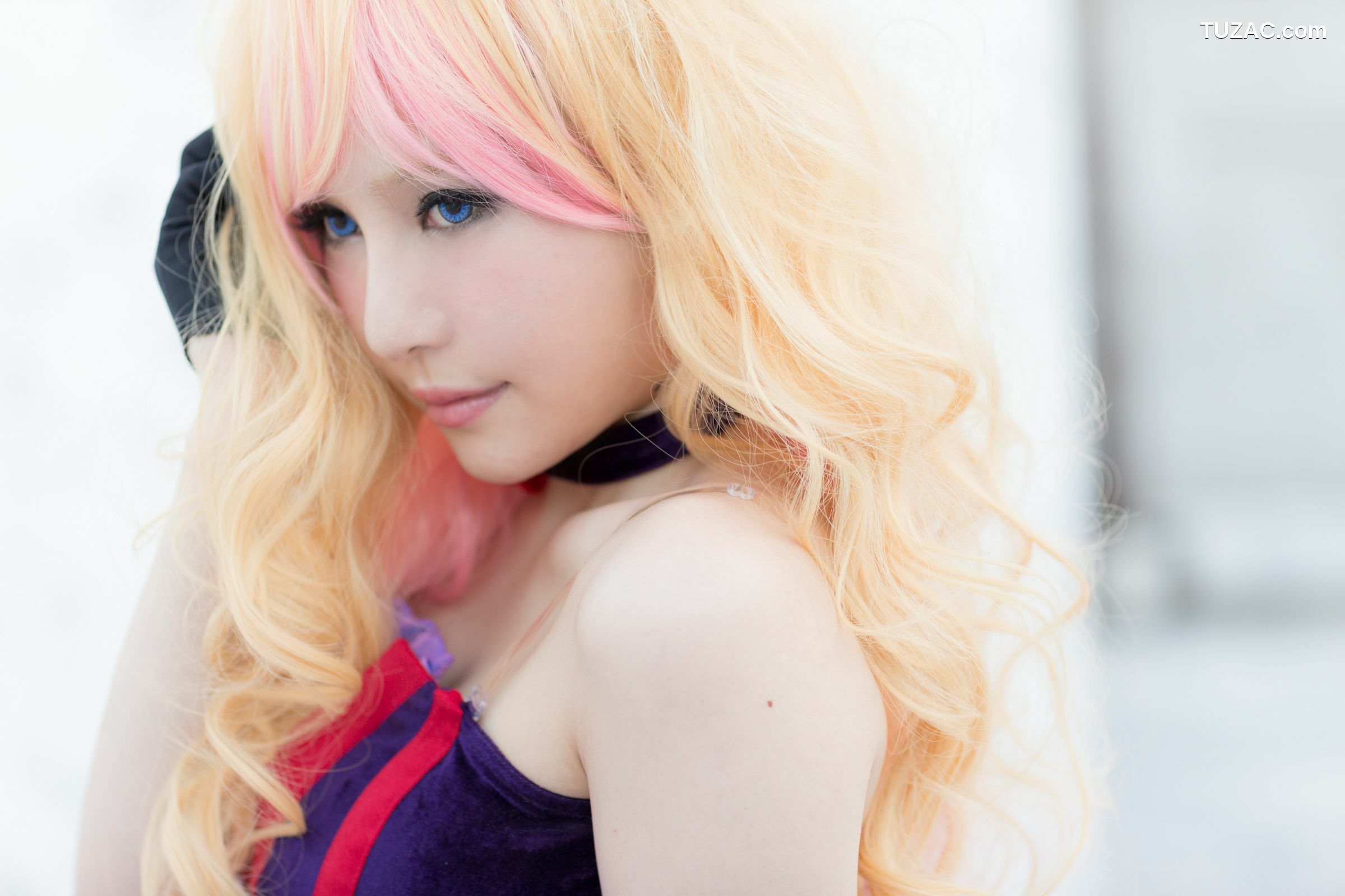 日本CosPlay_Aoi(葵) 《Macros(マクロス)》Sheryl Nome(シェリル·ノーム) 写真集[70P]