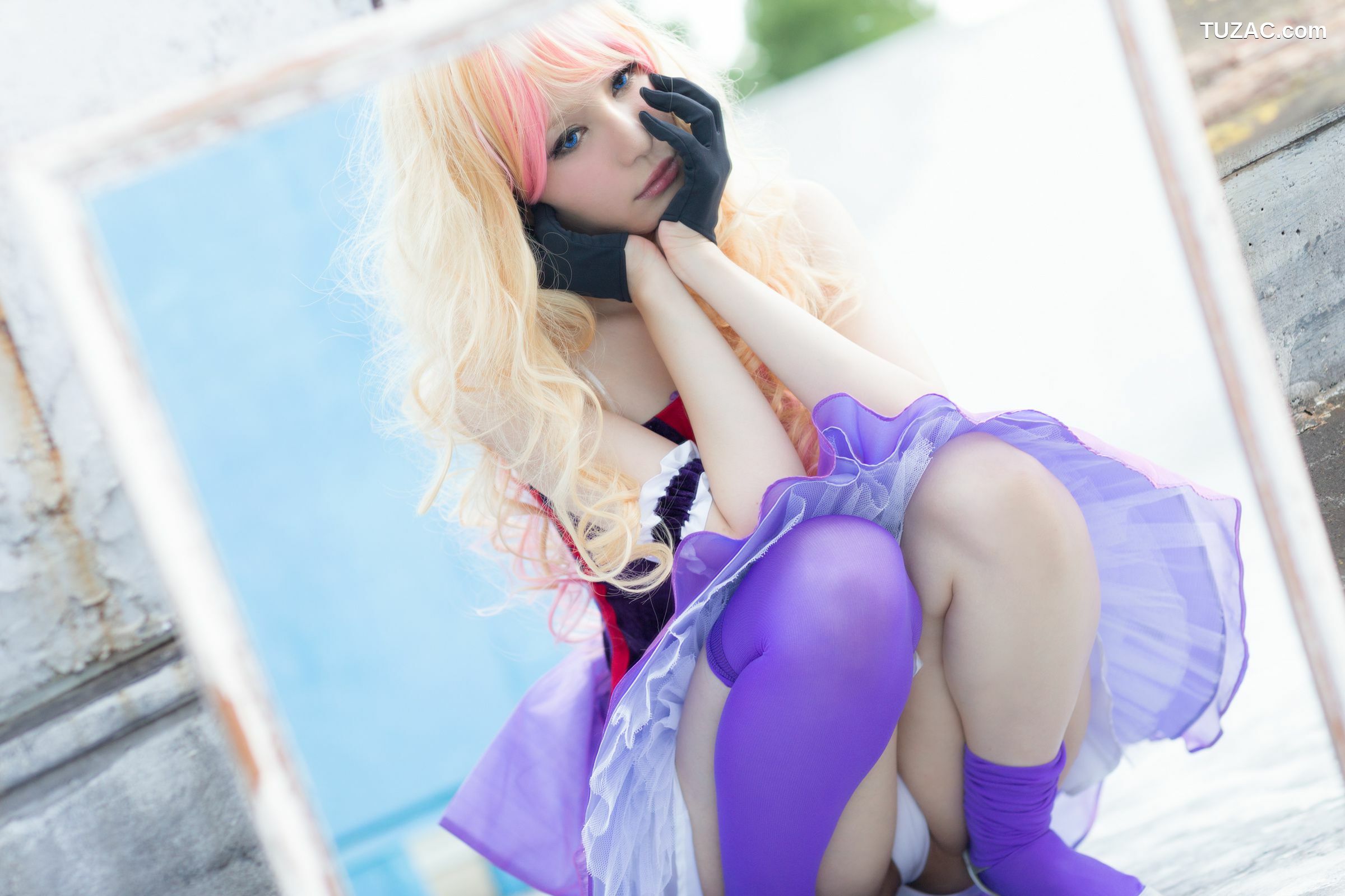 日本CosPlay_Aoi(葵) 《Macros(マクロス)》Sheryl Nome(シェリル·ノーム) 写真集[70P]