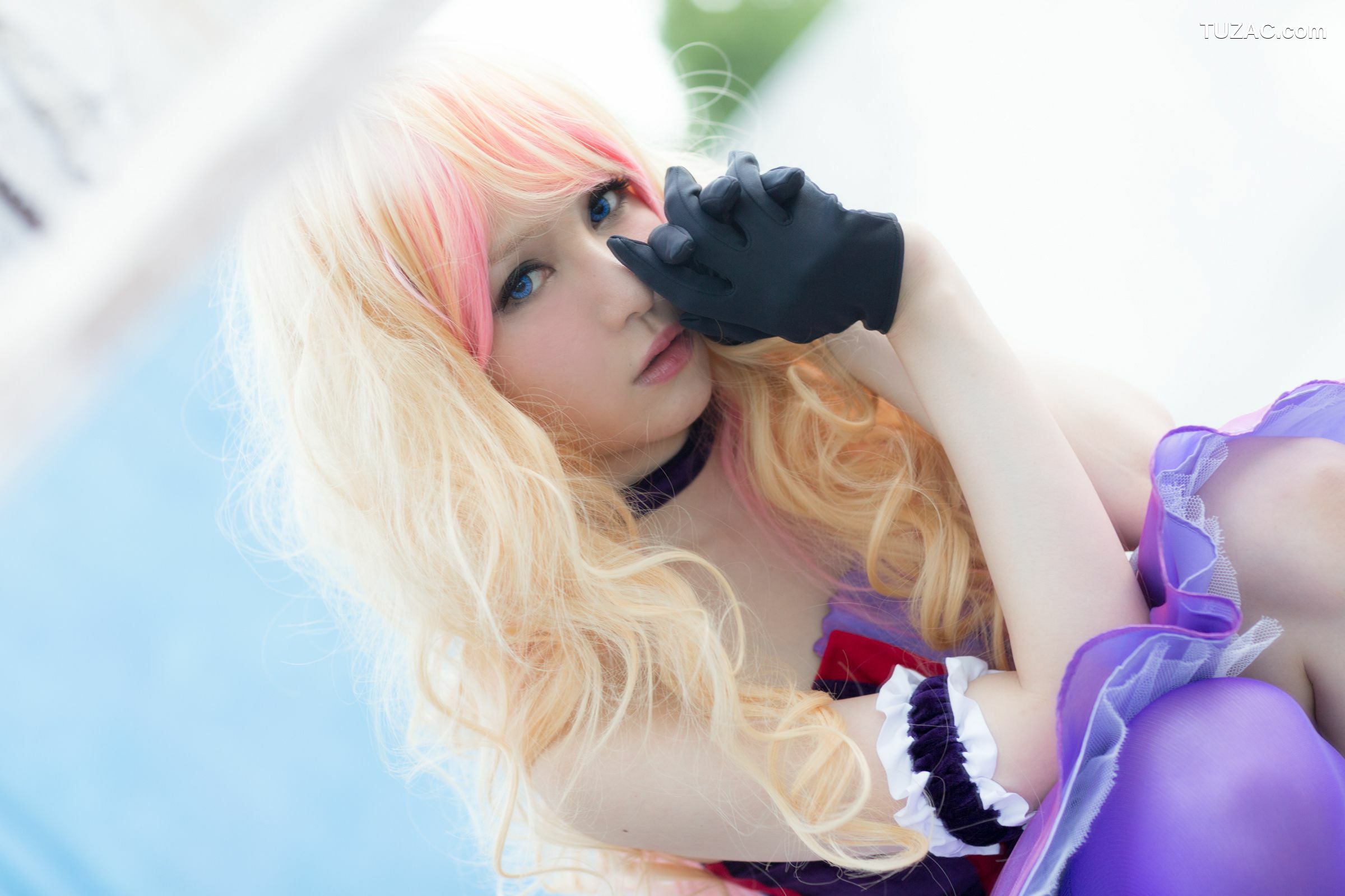 日本CosPlay_Aoi(葵) 《Macros(マクロス)》Sheryl Nome(シェリル·ノーム) 写真集[70P]