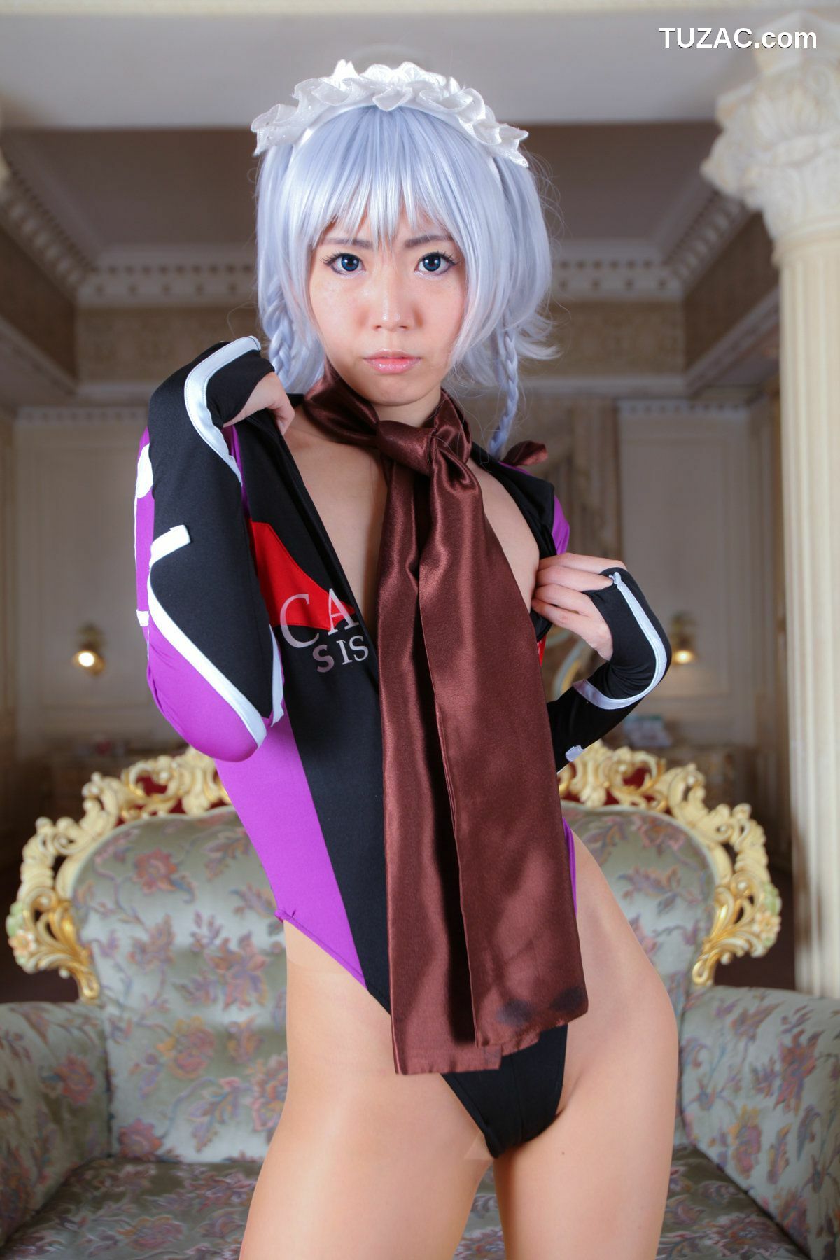 日本CosPlay_Ayane(あやね) 《Touhou Project》Izayoi Sakuya 写真集[100P]