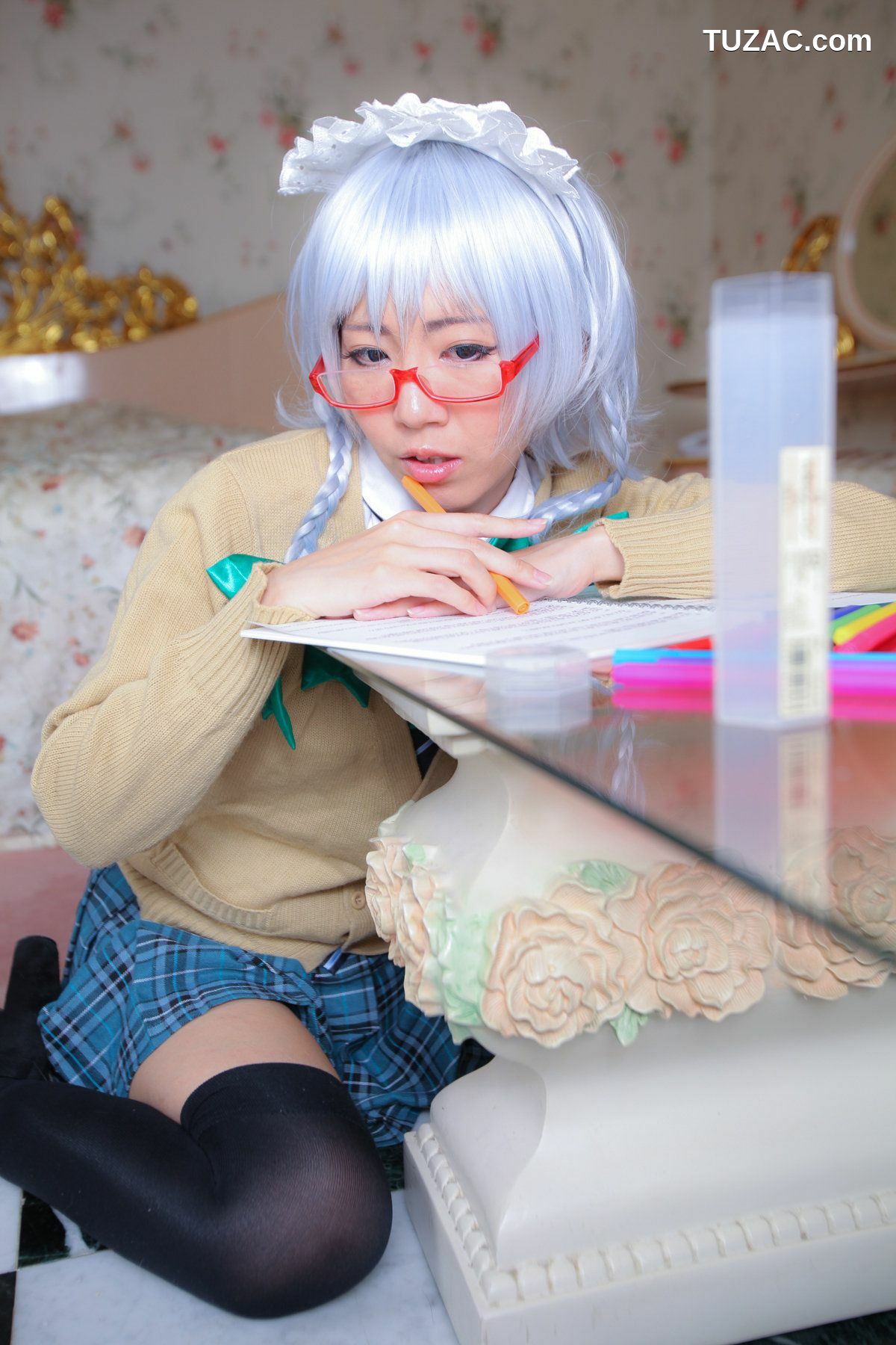 日本CosPlay_Ayane(あやね) 《Touhou Project》Izayoi Sakuya 写真集[100P]