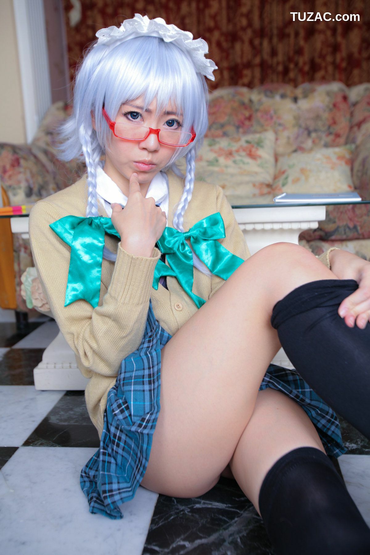 日本CosPlay_Ayane(あやね) 《Touhou Project》Izayoi Sakuya 写真集[100P]