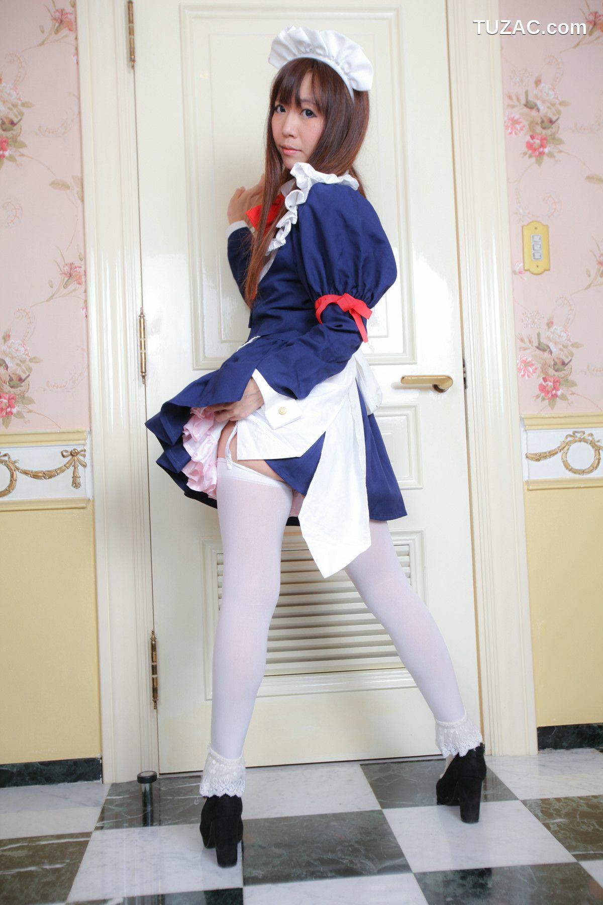 日本CosPlay_Ayane《殻の中の小鳥》Crea Bartoon 写真集[44P]