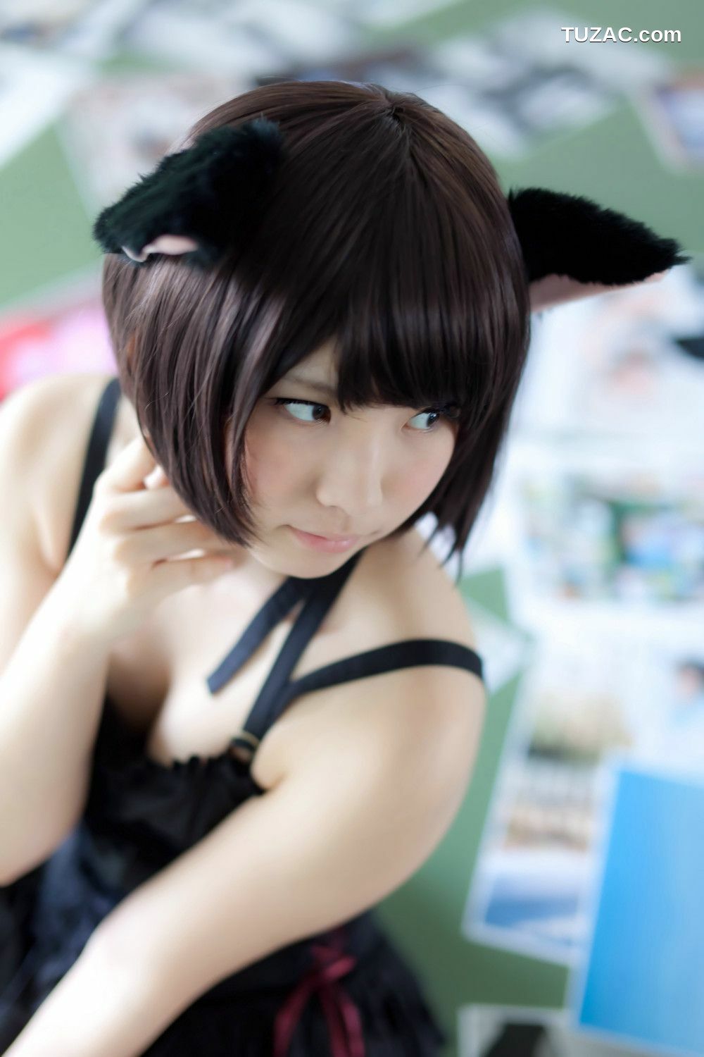 日本CosPlay_Enako(えなこ) Enacat(エナキャット)・Black 写真集[120P]