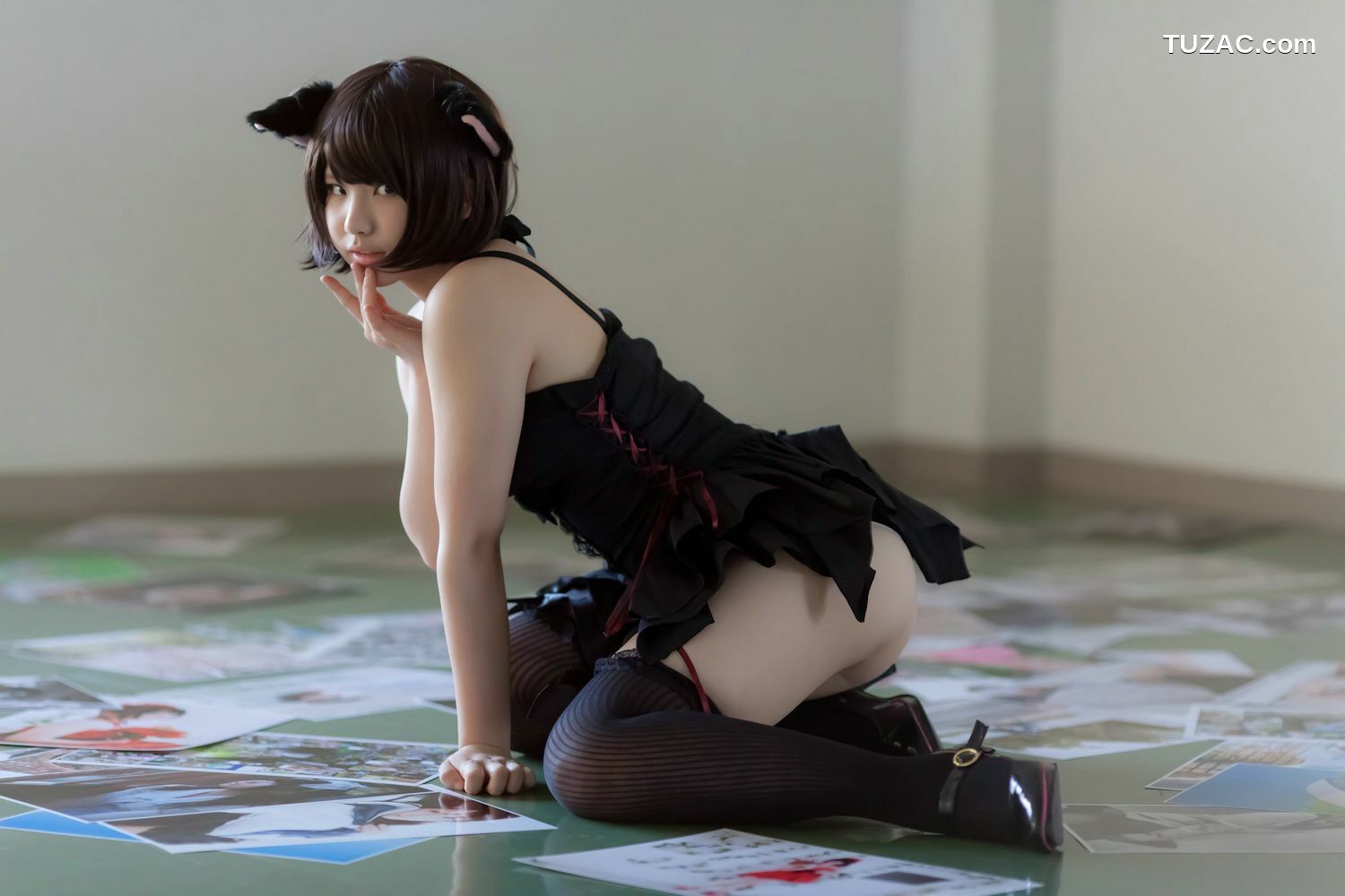 日本CosPlay_Enako(えなこ) Enacat(エナキャット)・Black 写真集[120P]