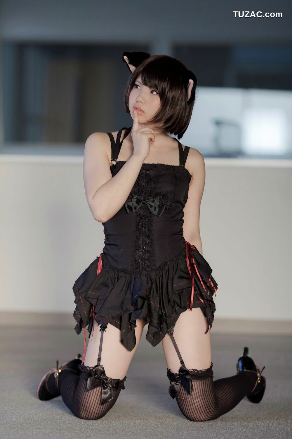 日本CosPlay_Enako(えなこ) Enacat(エナキャット)・Black 写真集[120P]