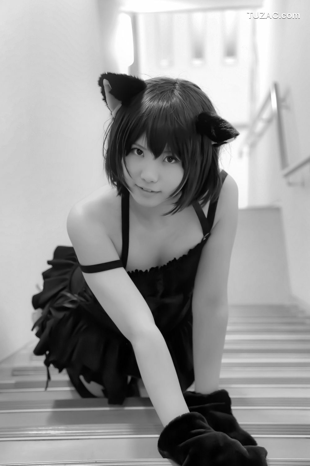 日本CosPlay_Enako(えなこ) Enacat(エナキャット)・Black 写真集[120P]