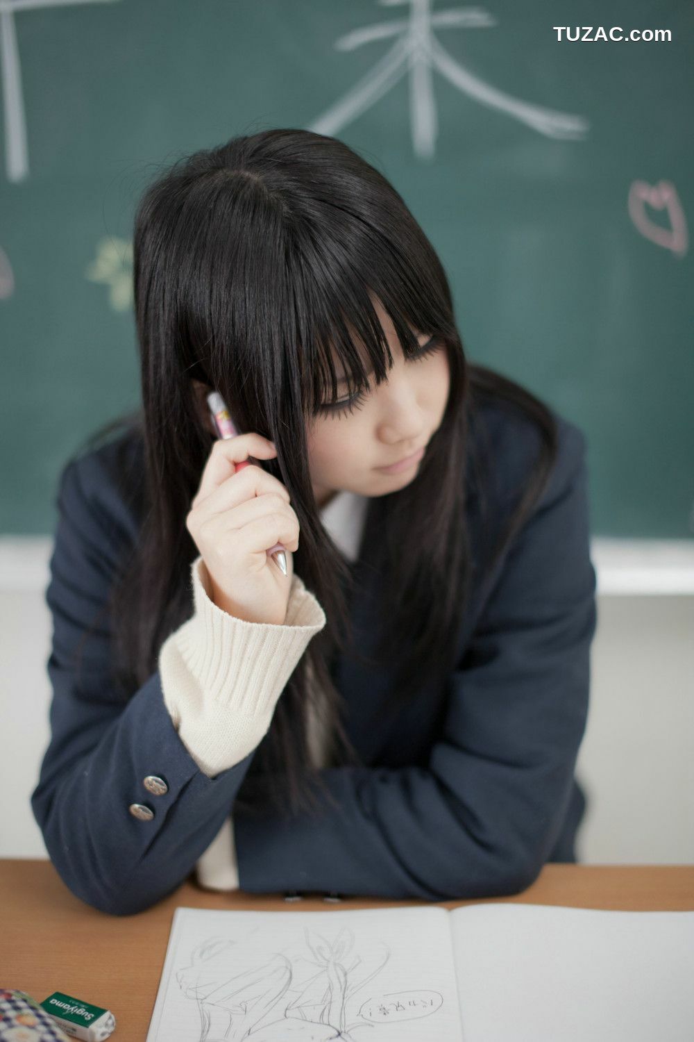 日本CosPlay_Enako(えなこ) School Girl (女子校生) 写真集[130P]
