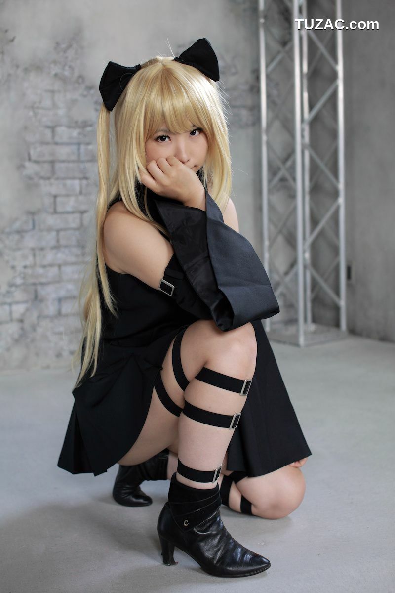 日本CosPlay_Enako(えなこ) 《To Love-Ru》Konjiki no Yami(金色の闇) 写真集