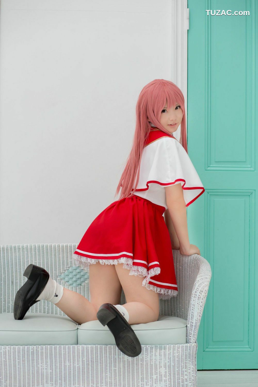 日本CosPlay_Enako(えなこ) 《秽翼的尤斯蒂娅》 Eris Floralia 艾丽丝 写真集