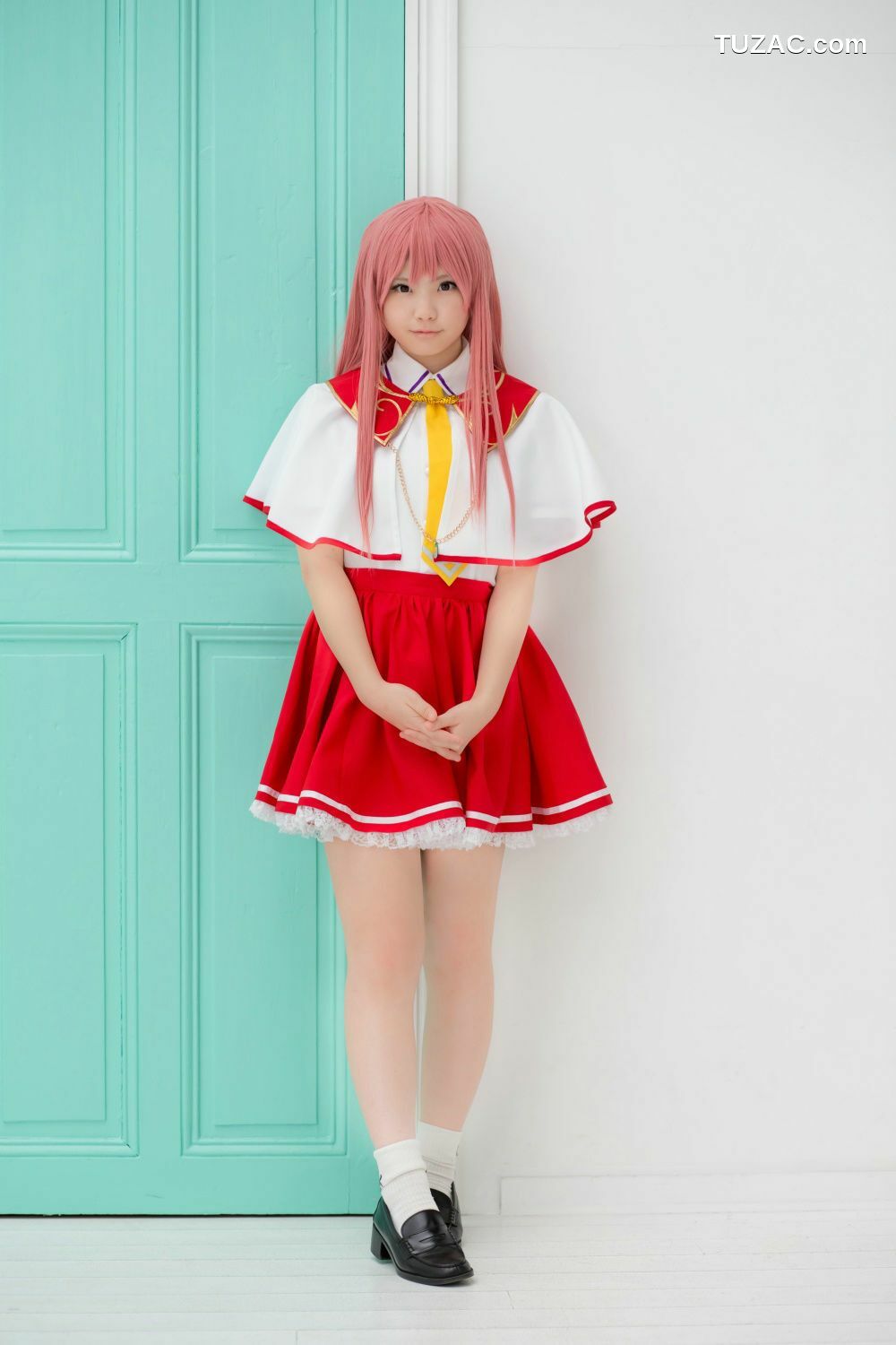 日本CosPlay_Enako(えなこ) 《秽翼的尤斯蒂娅》 Eris Floralia 艾丽丝 写真集