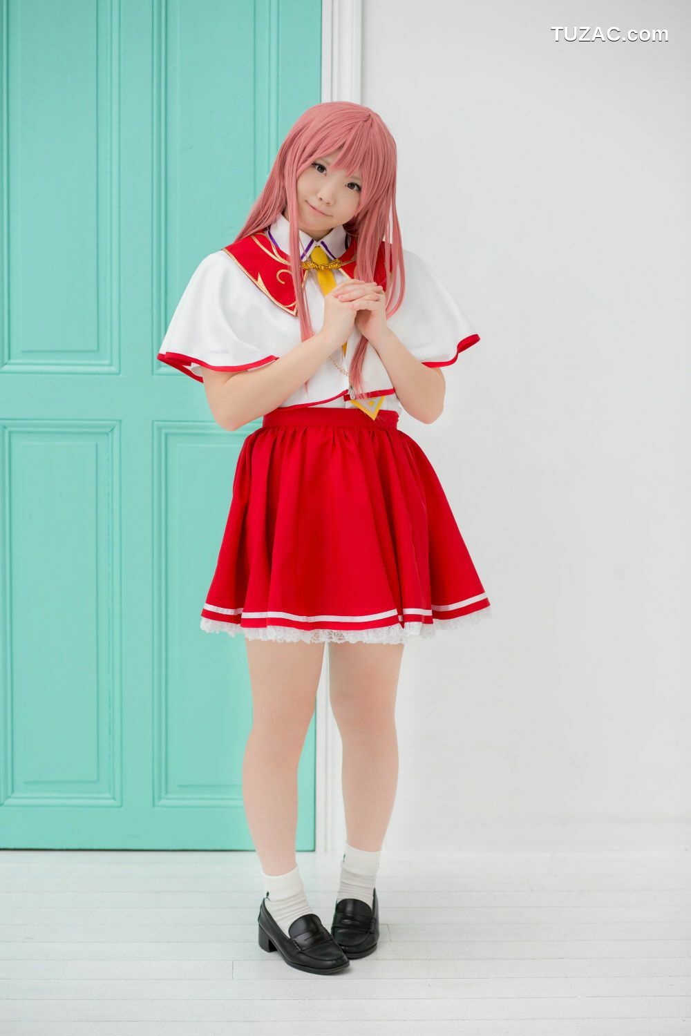 日本CosPlay_Enako(えなこ) 《秽翼的尤斯蒂娅》 Eris Floralia 艾丽丝 写真集