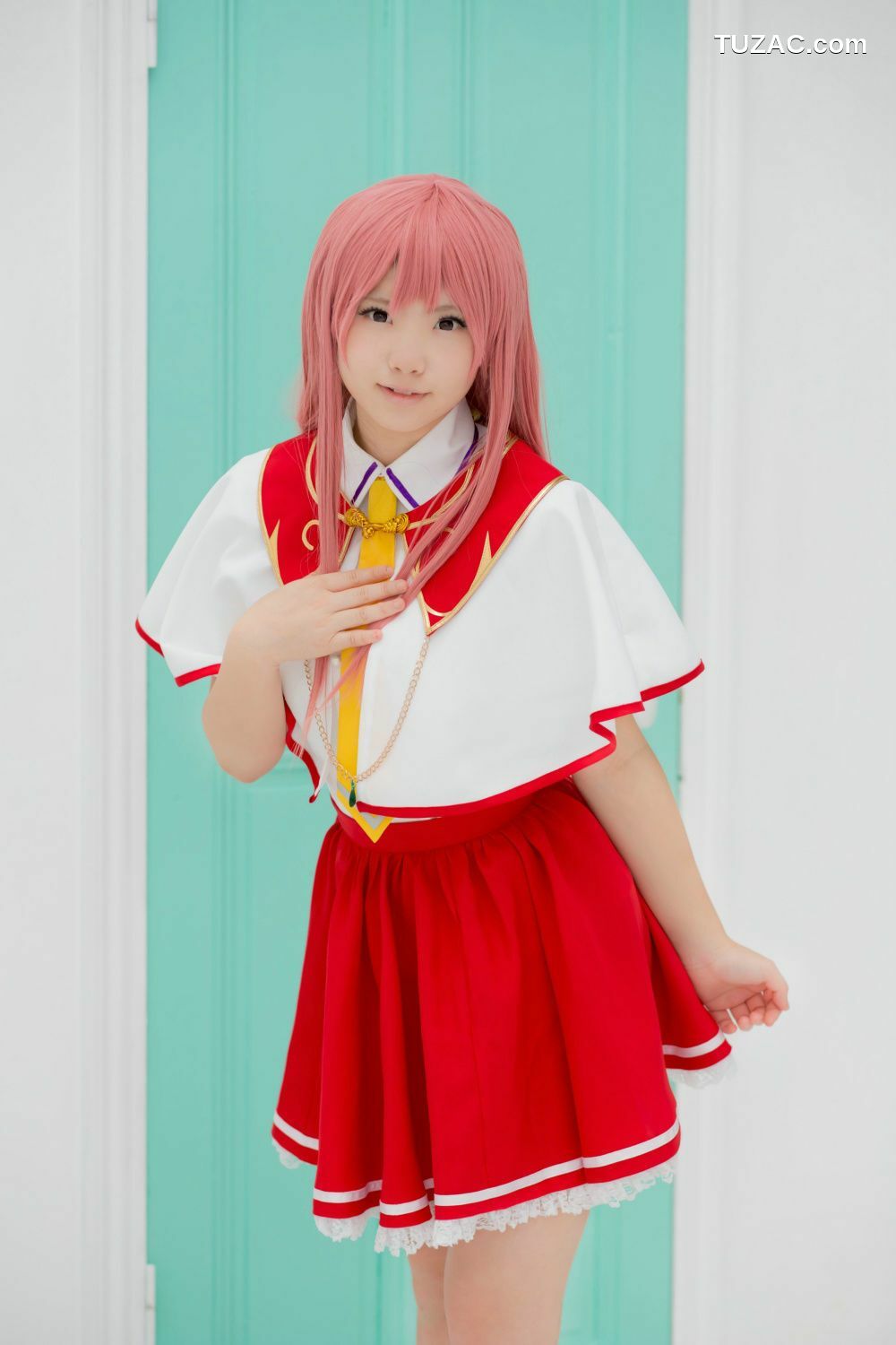 日本CosPlay_Enako(えなこ) 《秽翼的尤斯蒂娅》 Eris Floralia 艾丽丝 写真集