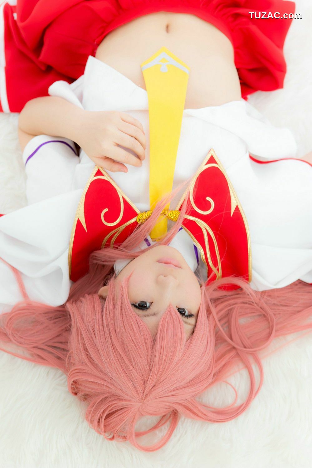 日本CosPlay_Enako(えなこ) 《秽翼的尤斯蒂娅》 Eris Floralia 艾丽丝 写真集