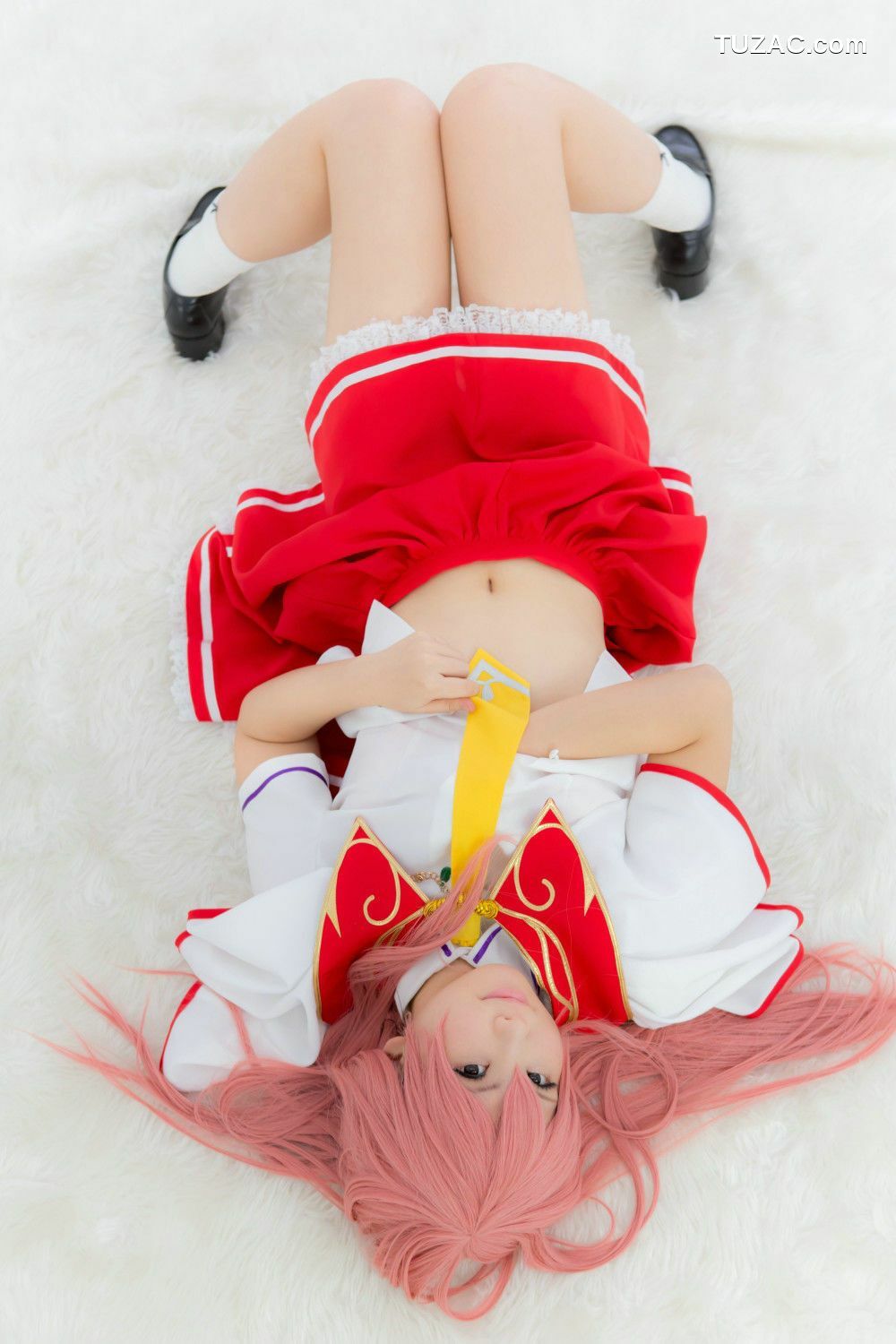 日本CosPlay_Enako(えなこ) 《秽翼的尤斯蒂娅》 Eris Floralia 艾丽丝 写真集