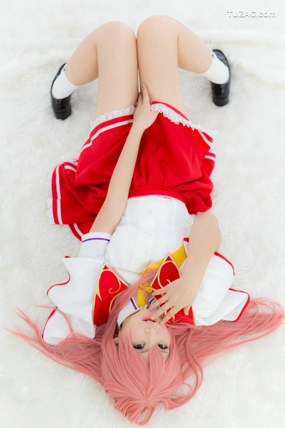 日本CosPlay_Enako(えなこ) 《秽翼的尤斯蒂娅》 Eris Floralia 艾丽丝 写真集
