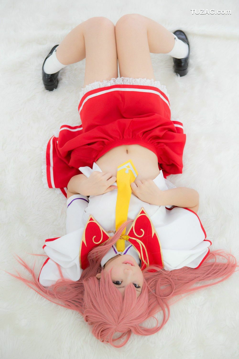日本CosPlay_Enako(えなこ) 《秽翼的尤斯蒂娅》 Eris Floralia 艾丽丝 写真集
