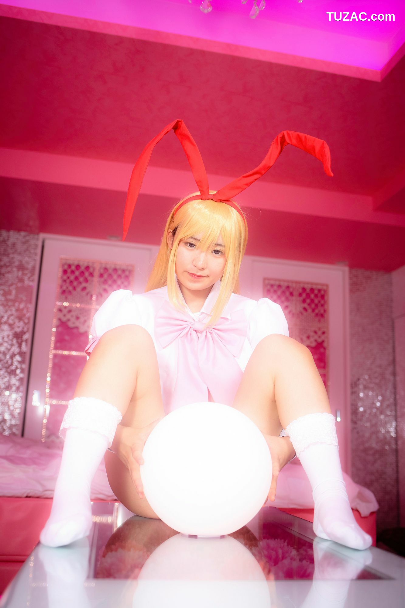 日本CosPlay_Komugi(こむぎ) 《Saki》天江衣 写真集[80P]