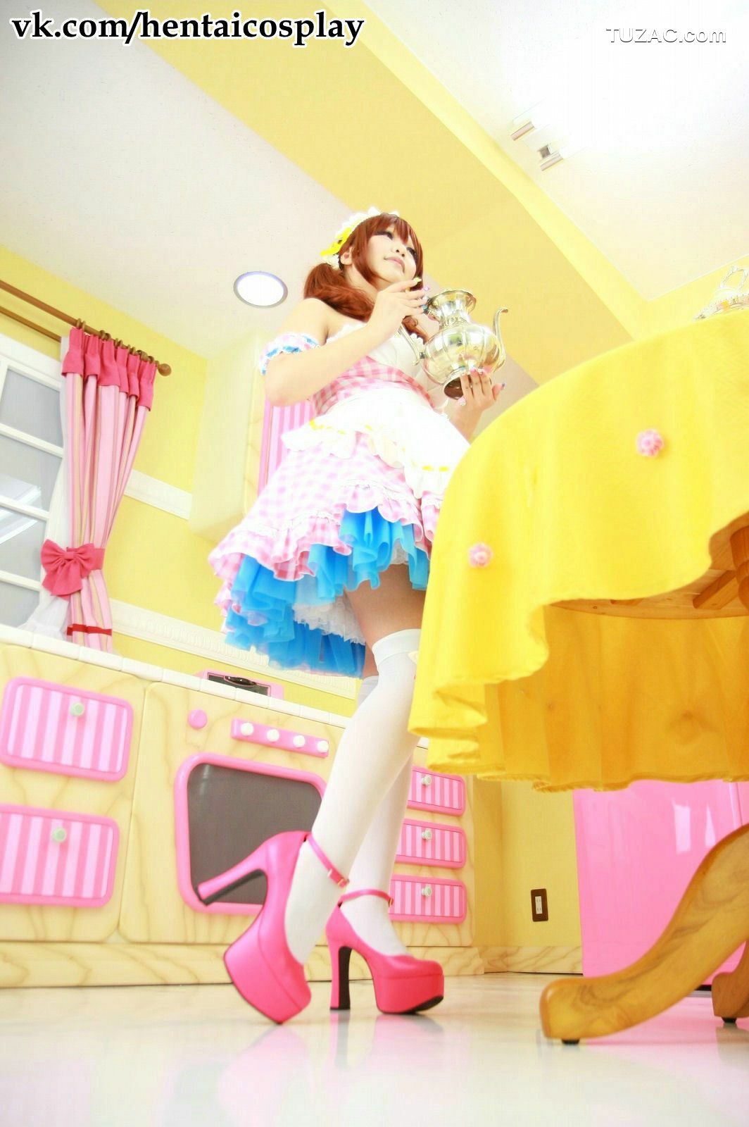 日本CosPlay_Kyouya(侠鵺) 《Idolmaster》Totoki Airi 写真集[98P]